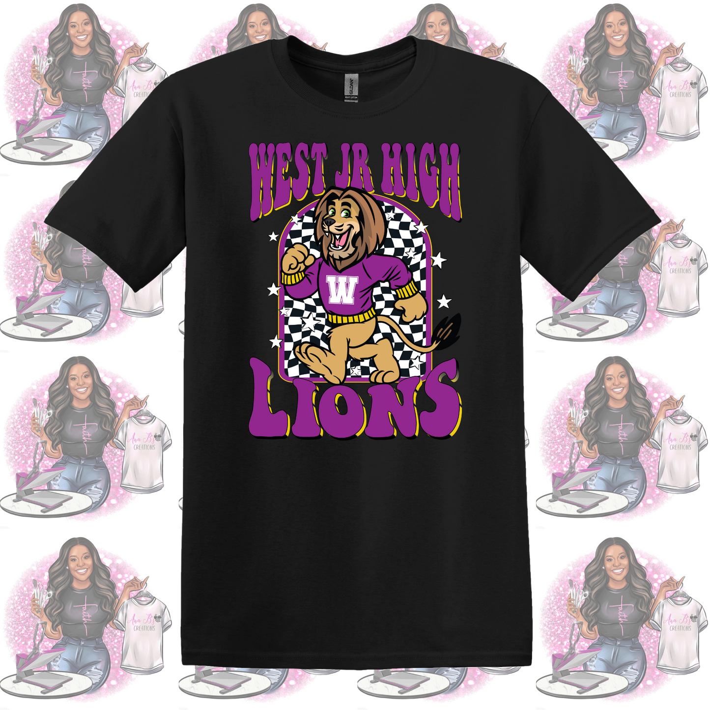 West Jr High Lions