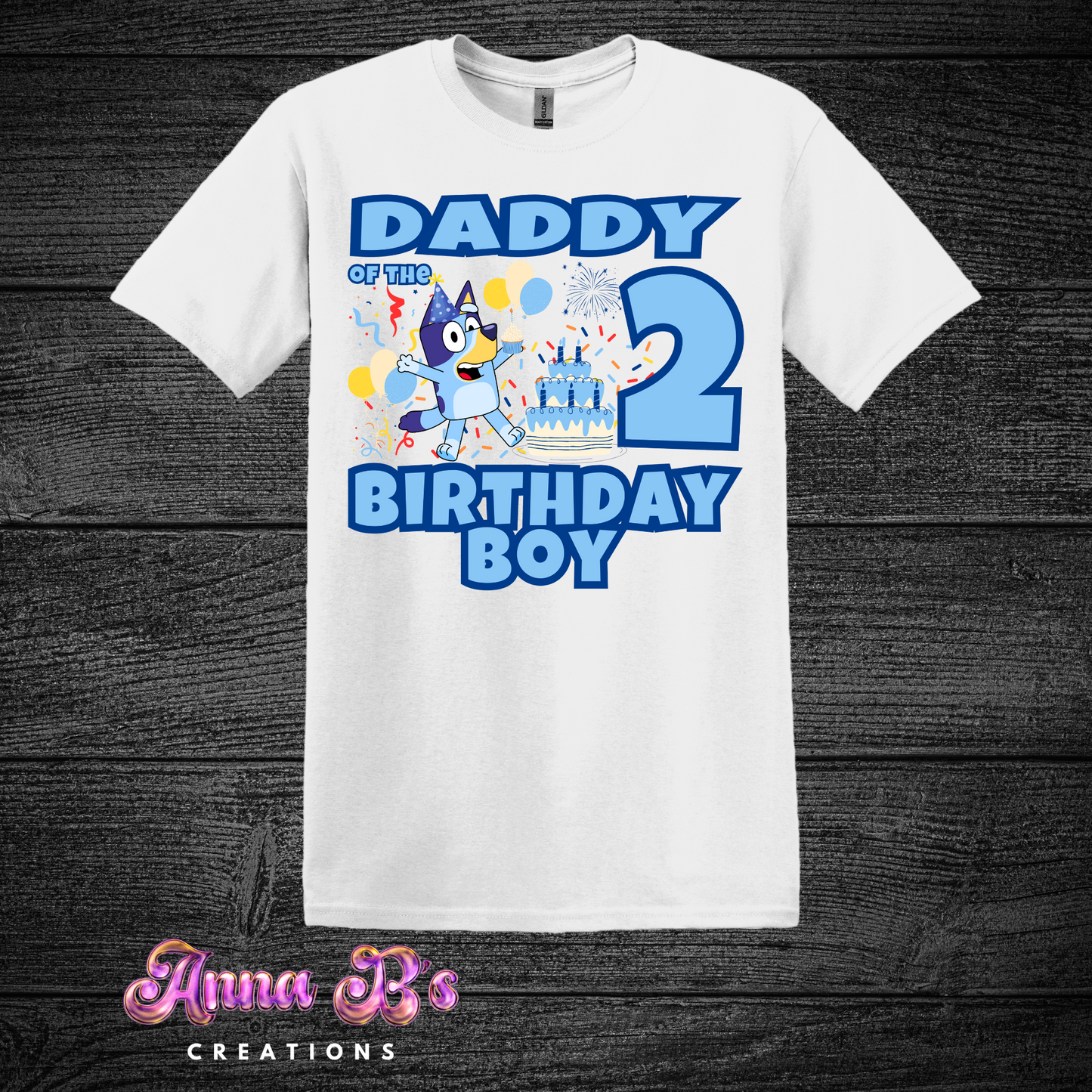 Karter's Bluey Birthday