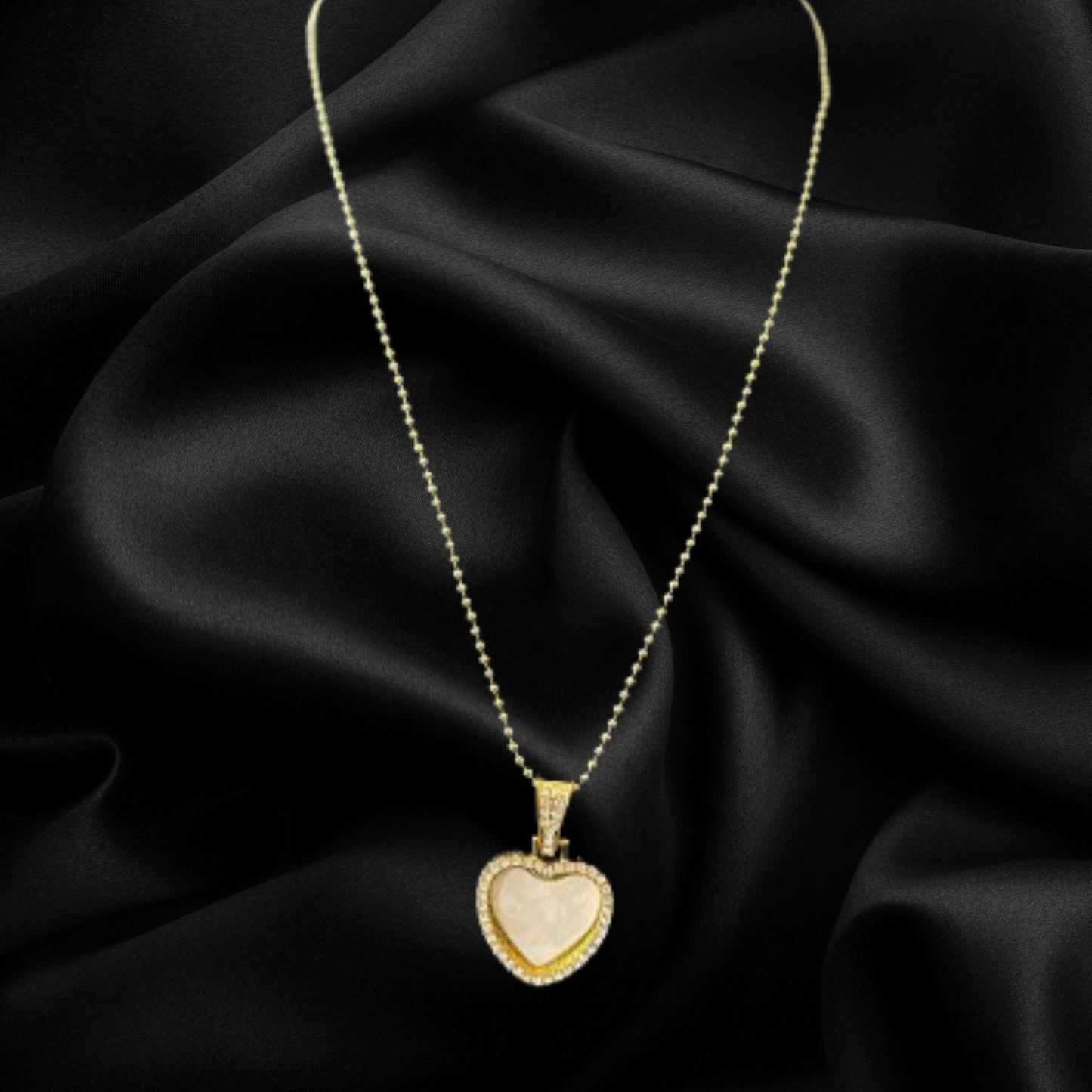 Heart Photo Necklaces