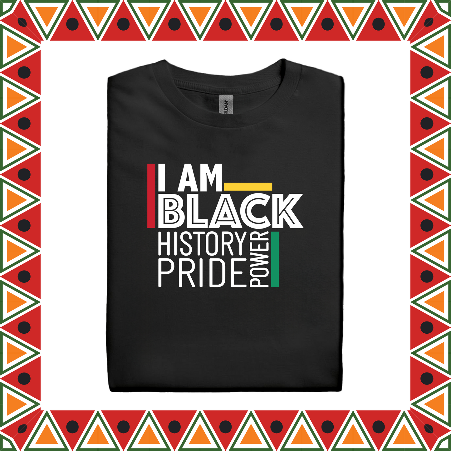 I Am Black Pride (Youth)