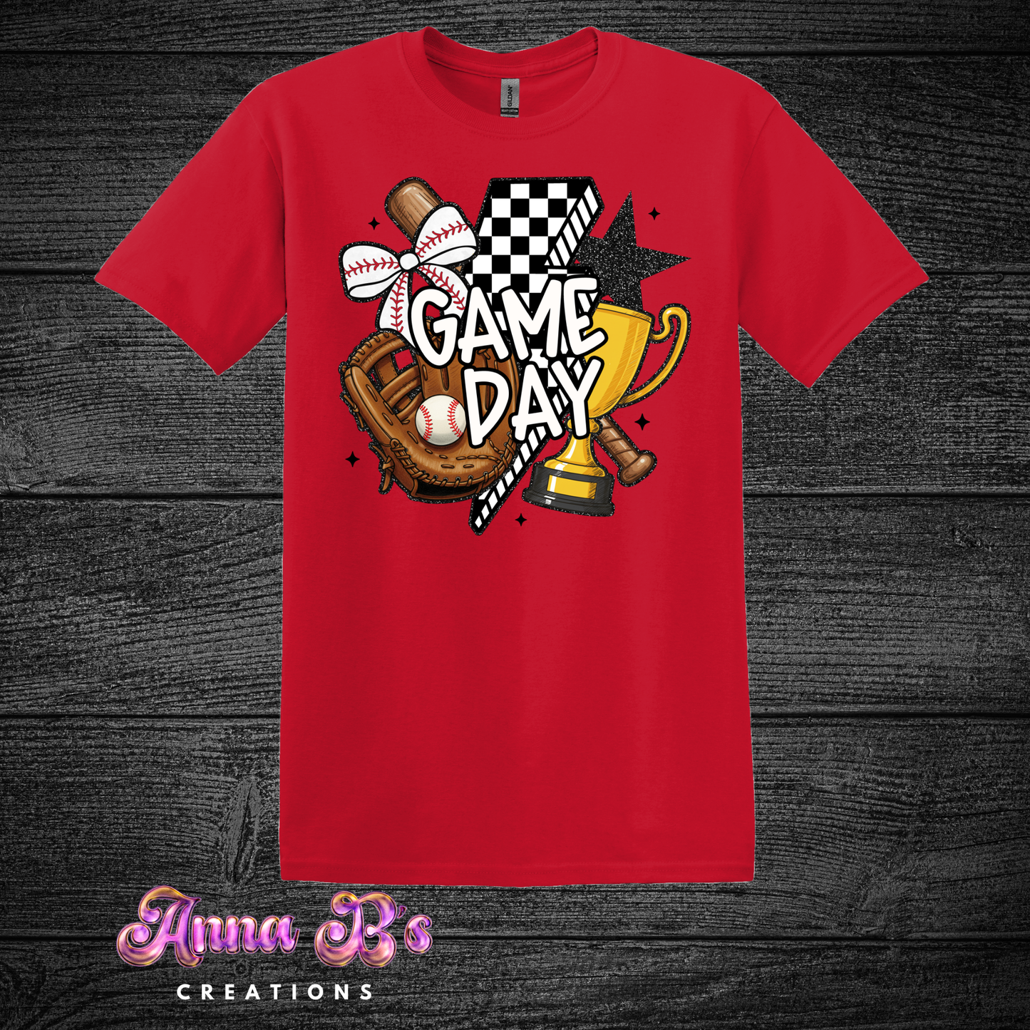 Baseball Game Day Graphics