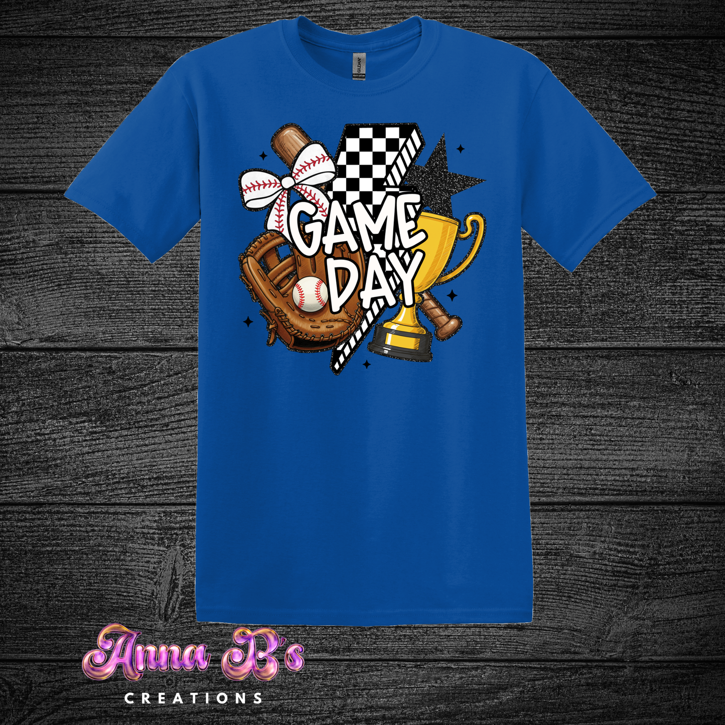 Baseball Game Day Graphics