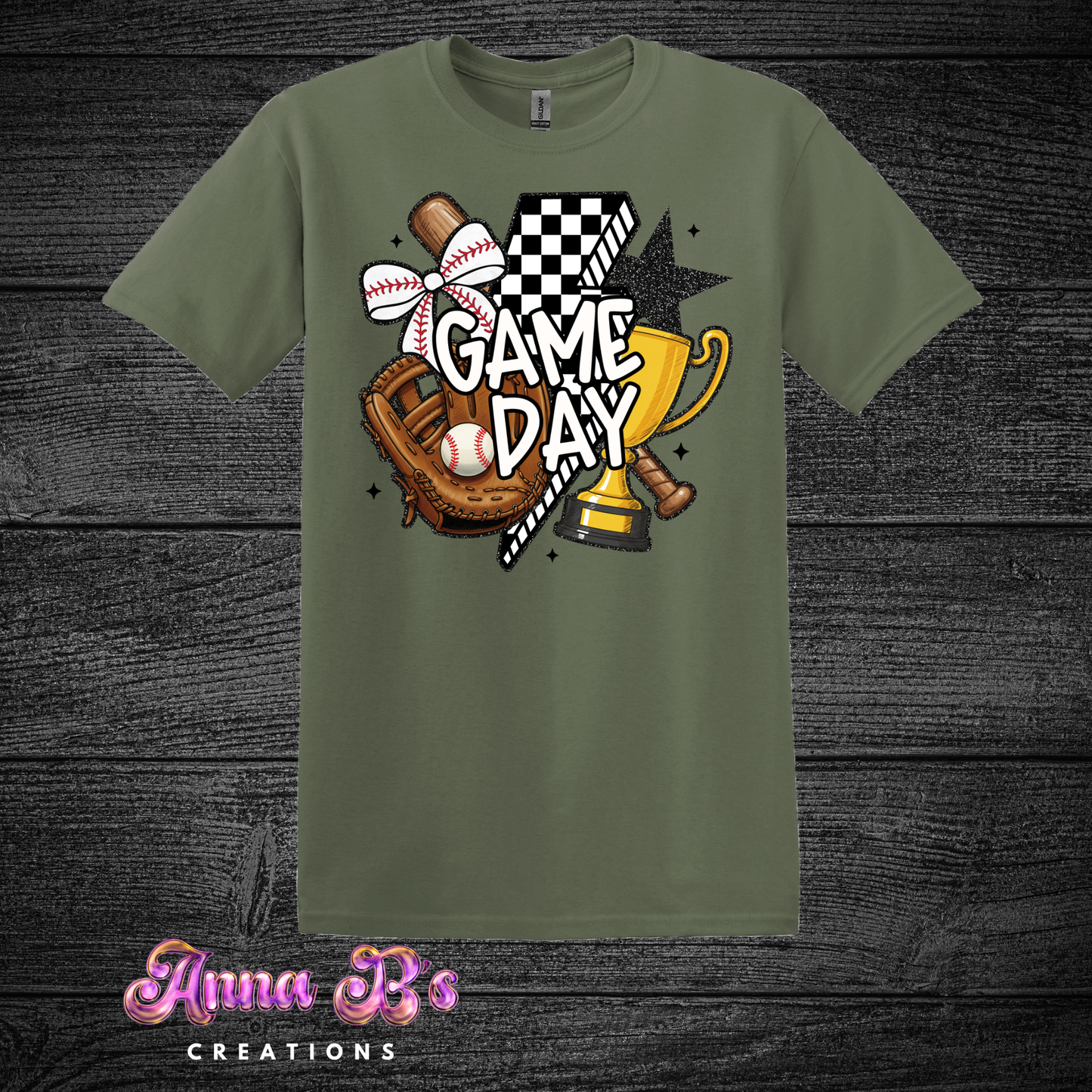 Baseball Game Day Graphics