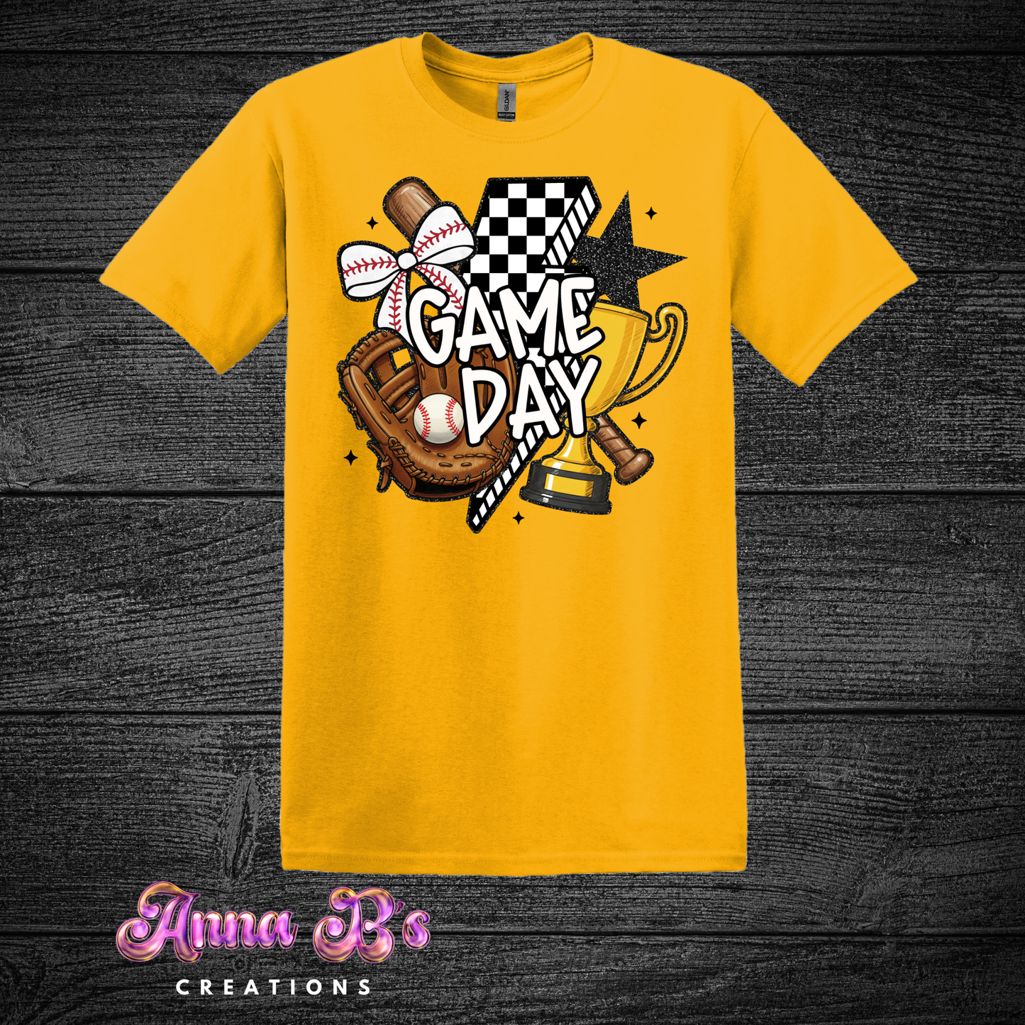 Baseball Game Day Graphics