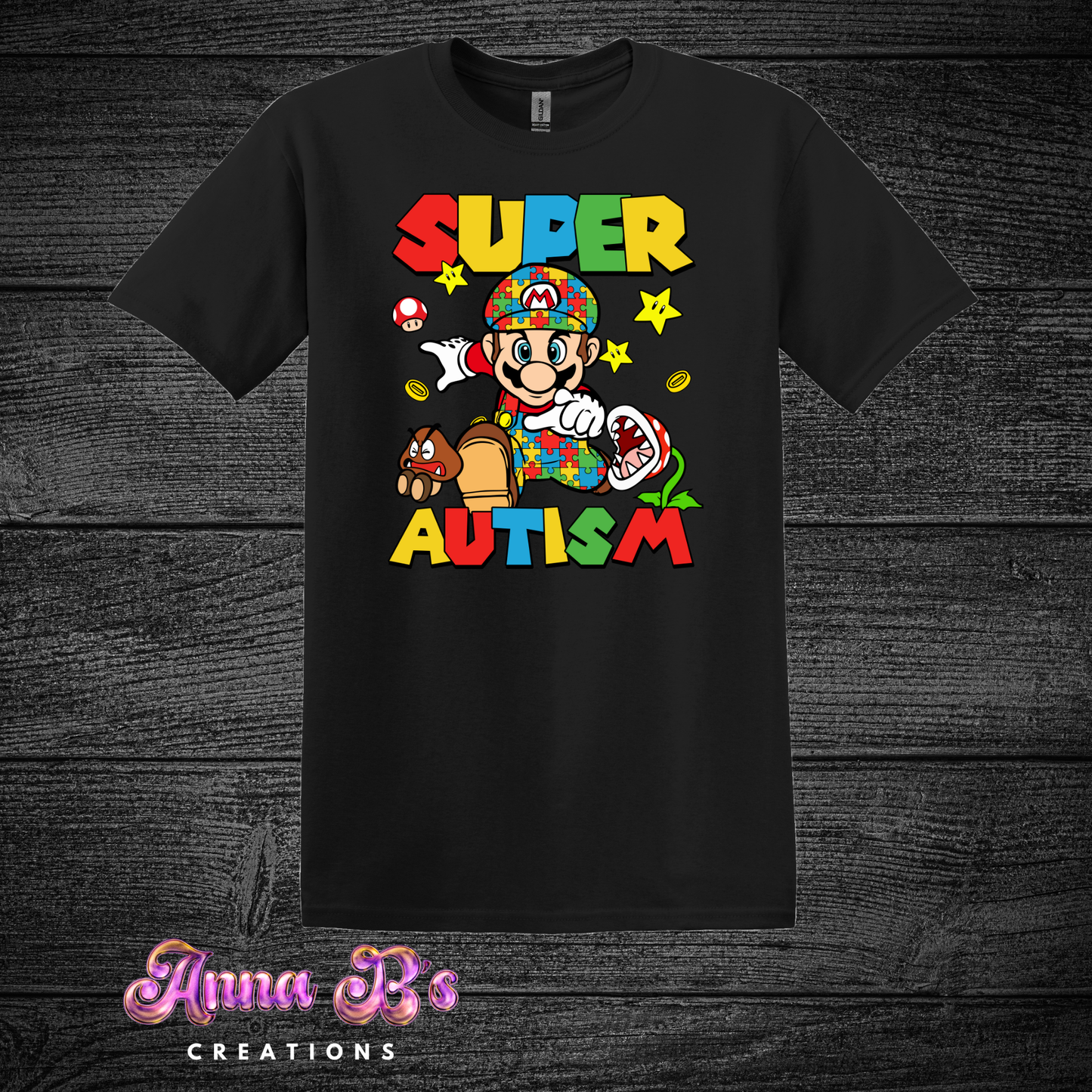 Mario Autism