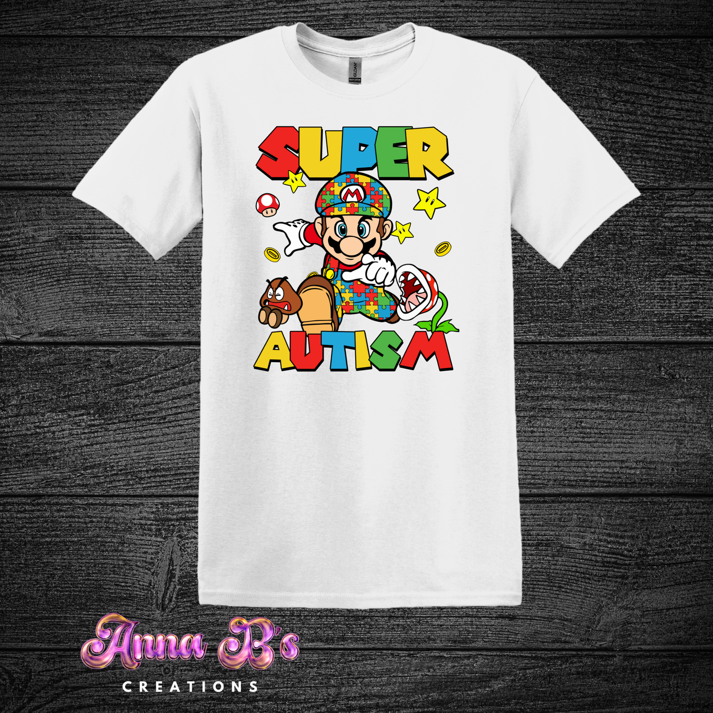 Mario Autism