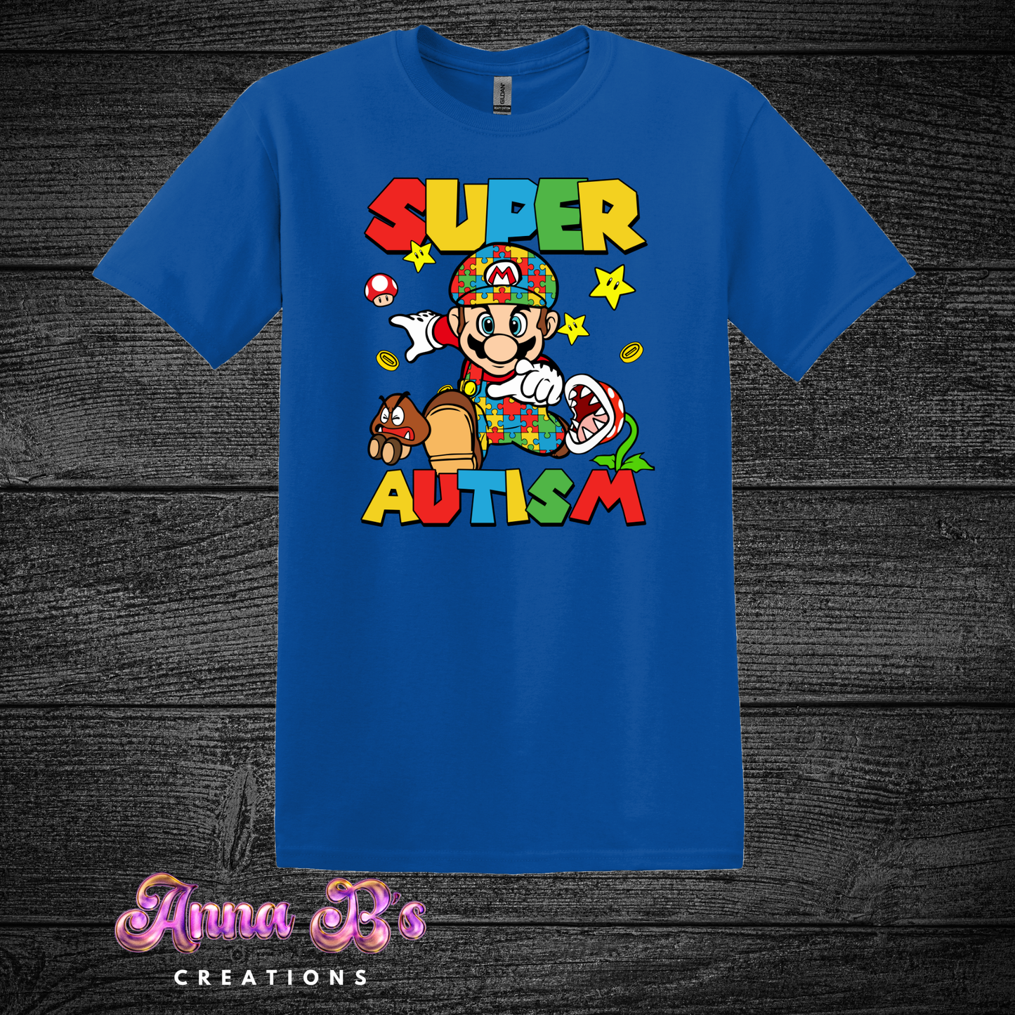 Mario Autism