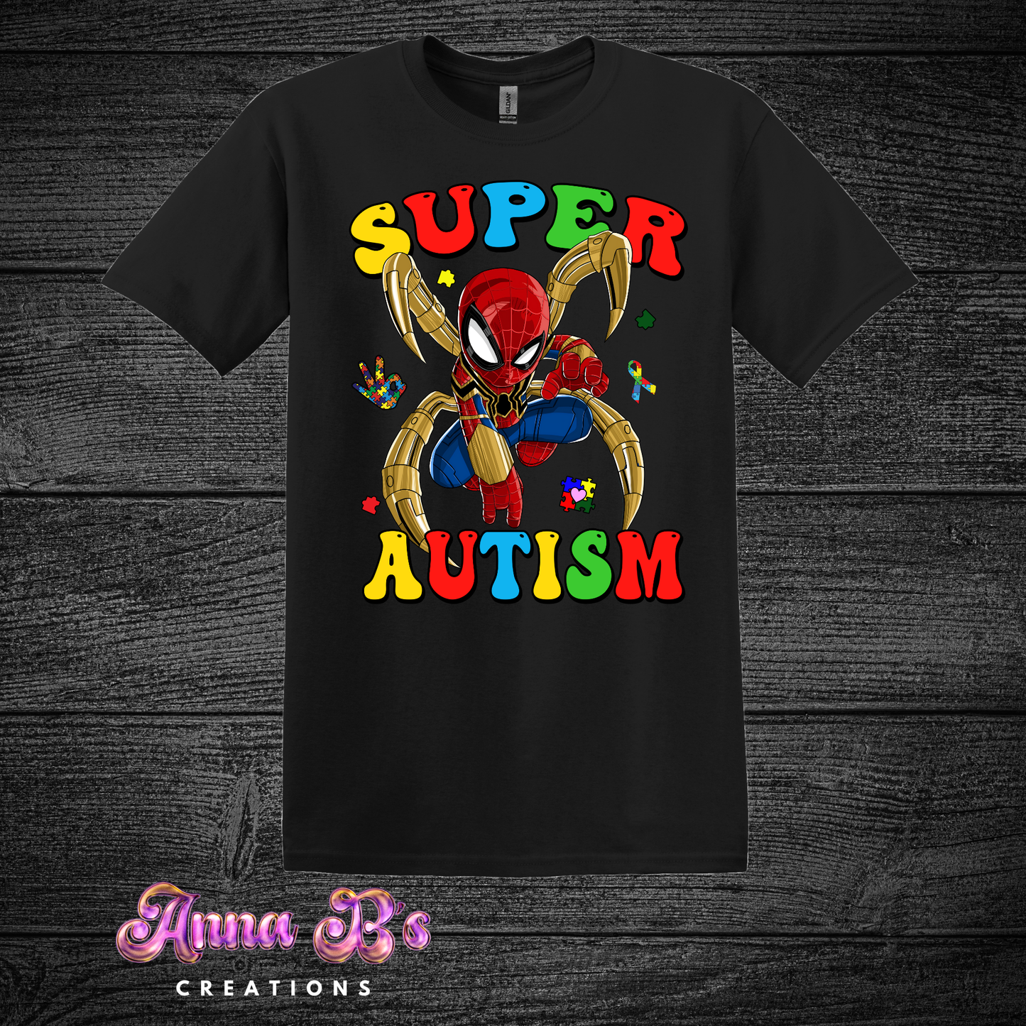 Spider-Man Autism