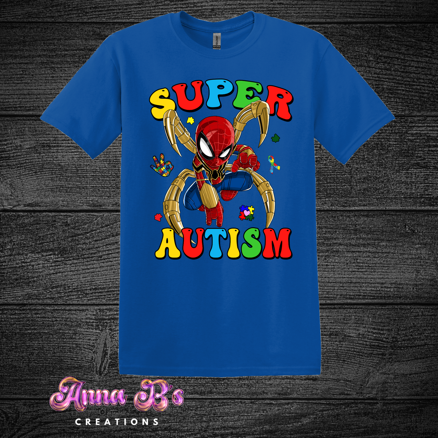 Spider-Man Autism