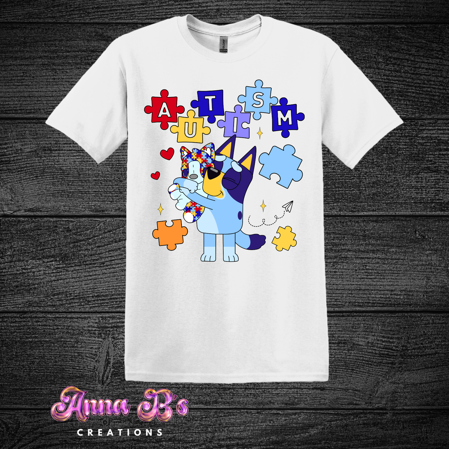 Bluey Autism Puzzle