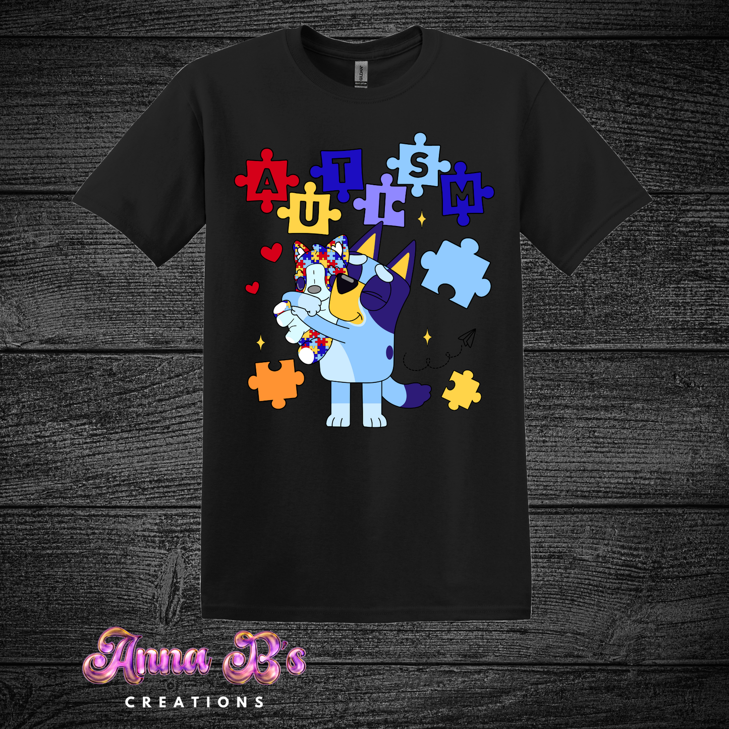 Bluey Autism Puzzle