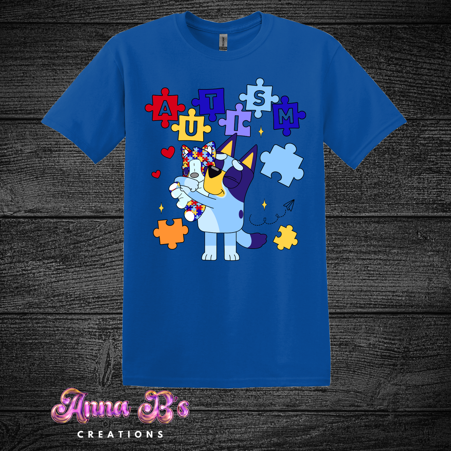 Bluey Autism Puzzle