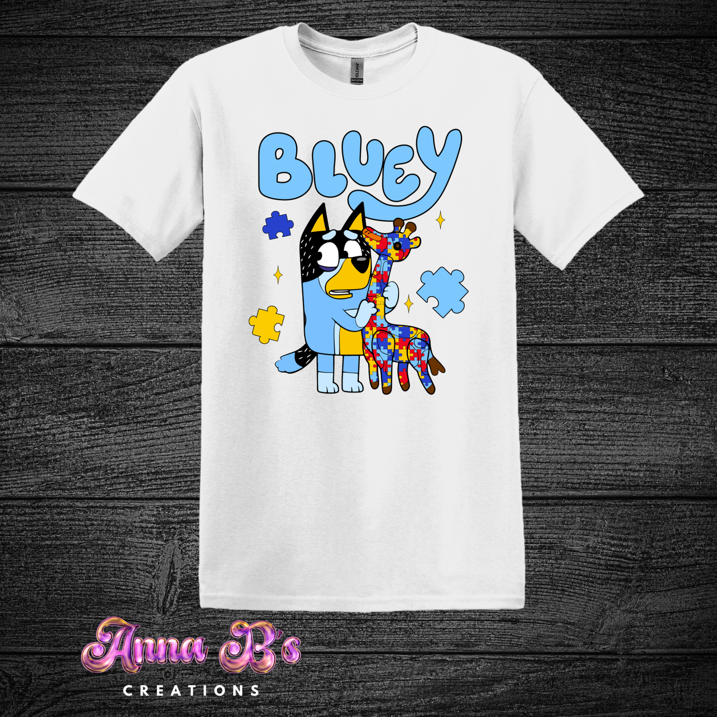 Bluey Autism