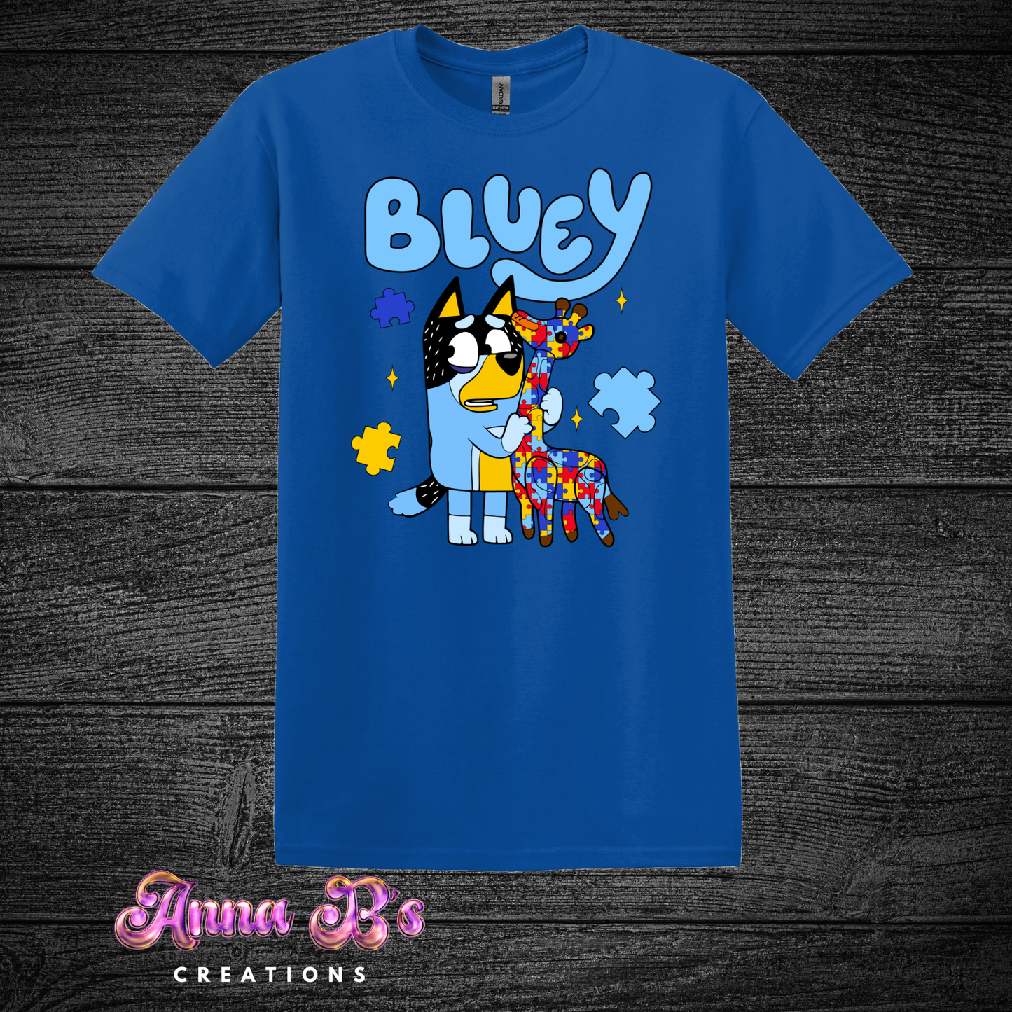 Bluey Autism