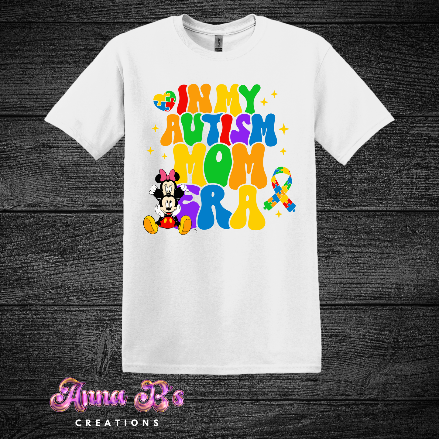 In My Autism Mom Era- Mickey & Minnie