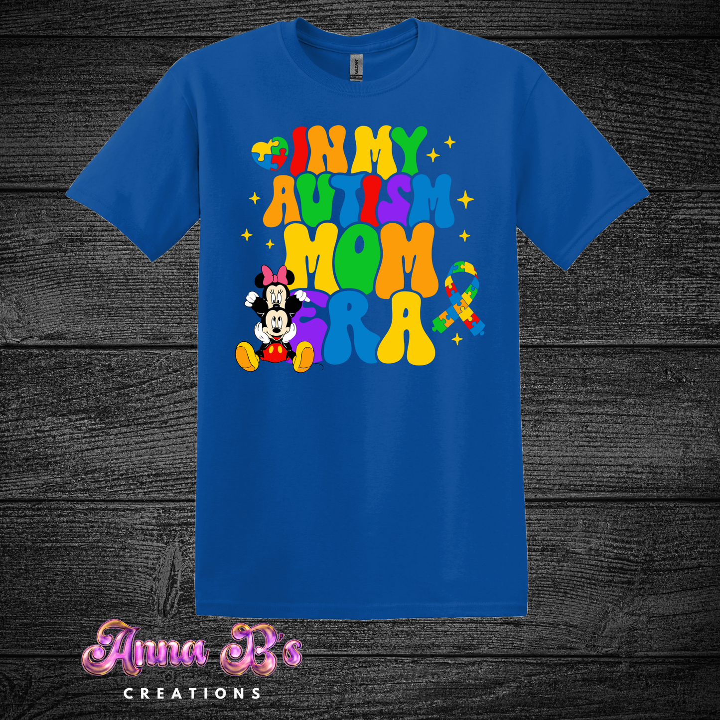 In My Autism Mom Era- Mickey & Minnie