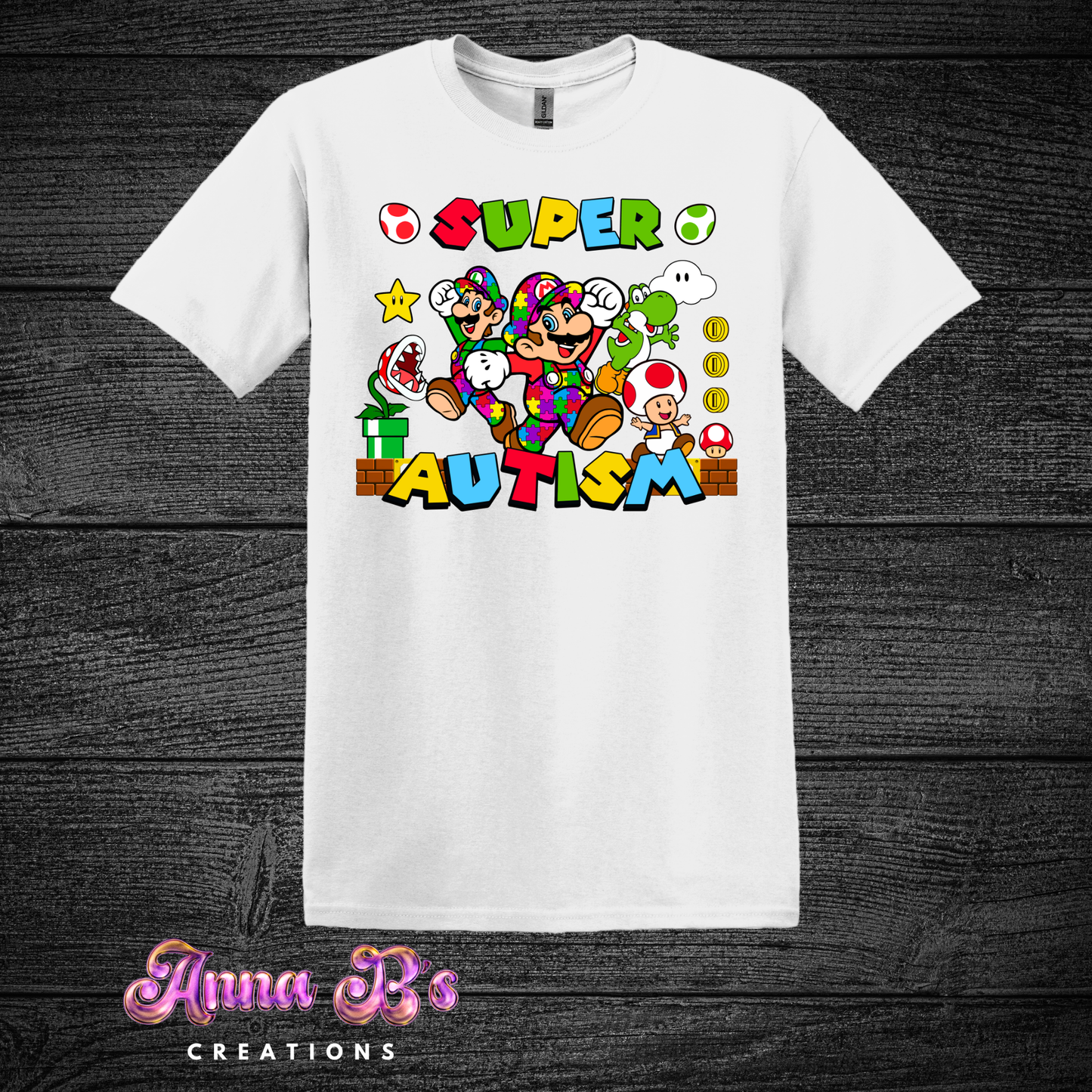 Mario & Friends Autism