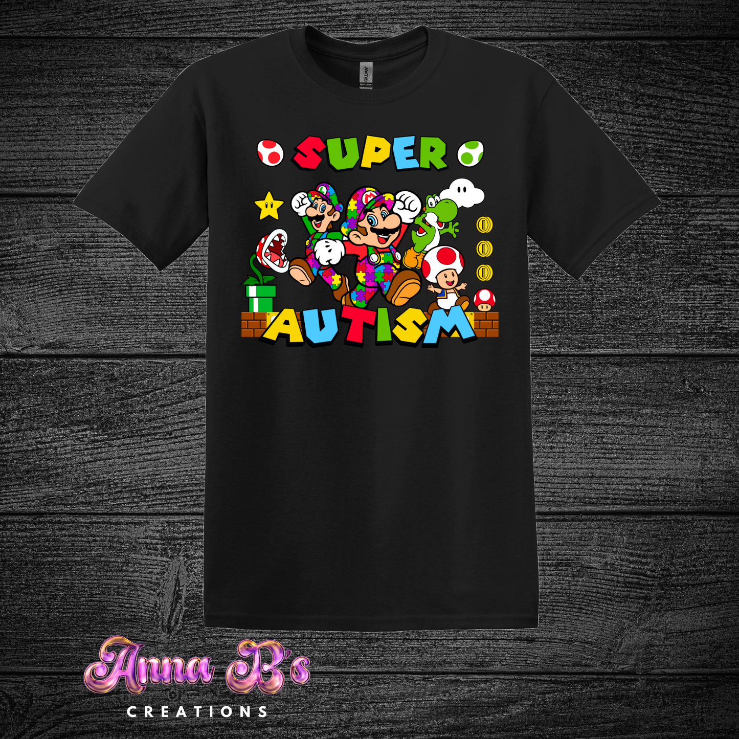 Mario & Friends Autism