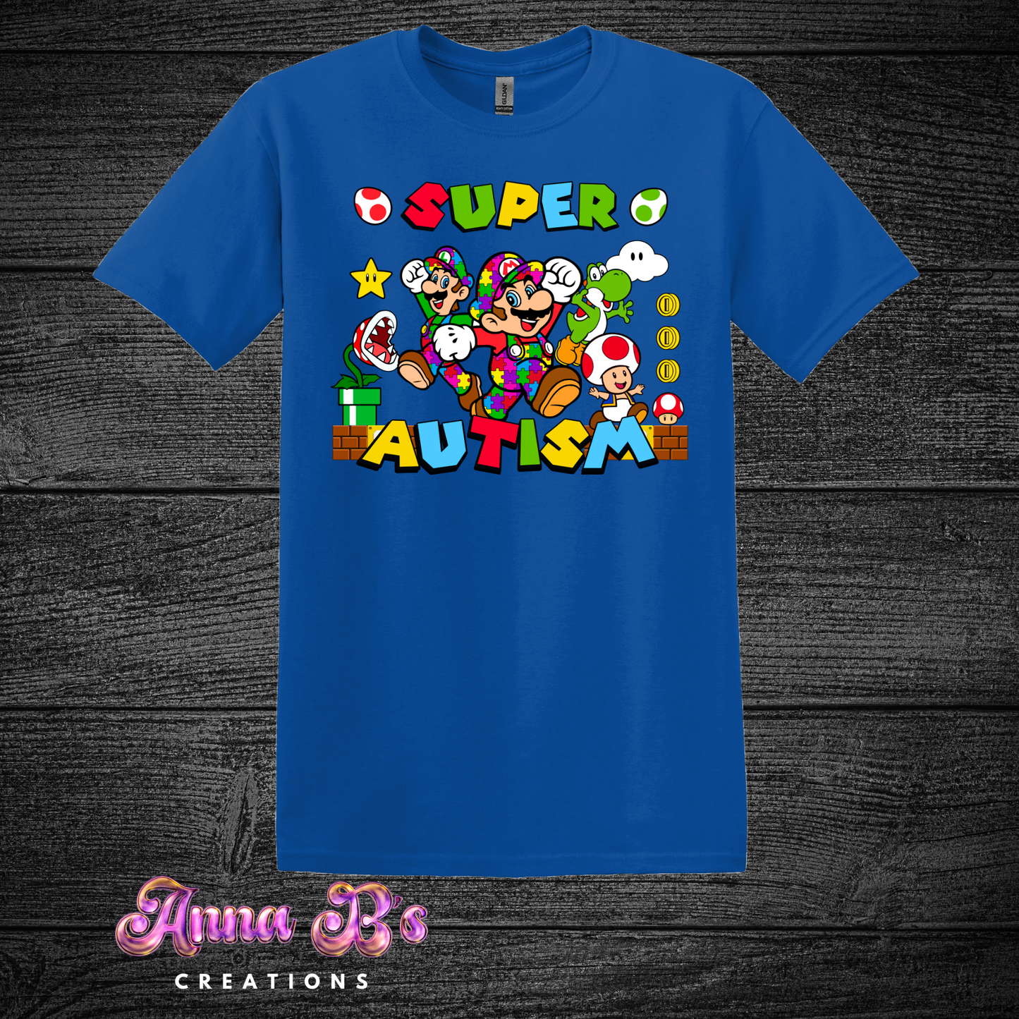 Mario & Friends Autism