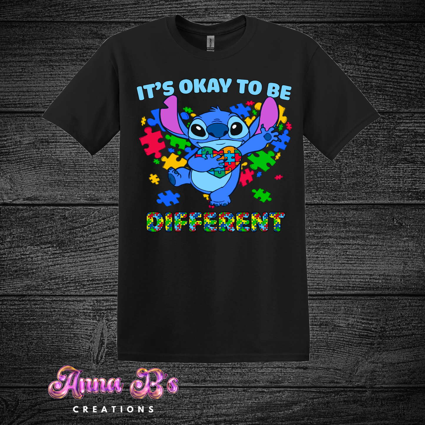 Stitch It’s Okay to be Different