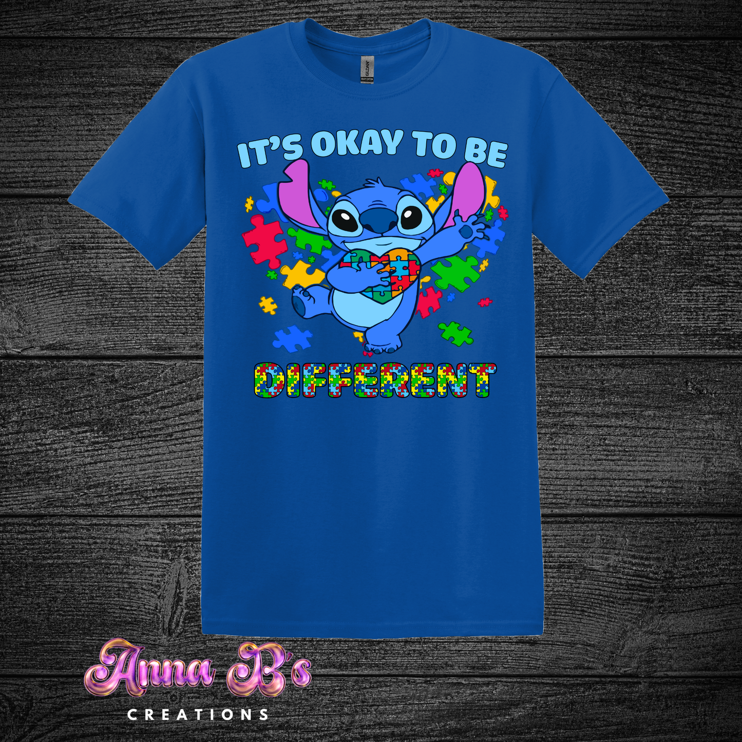 Stitch It’s Okay to be Different