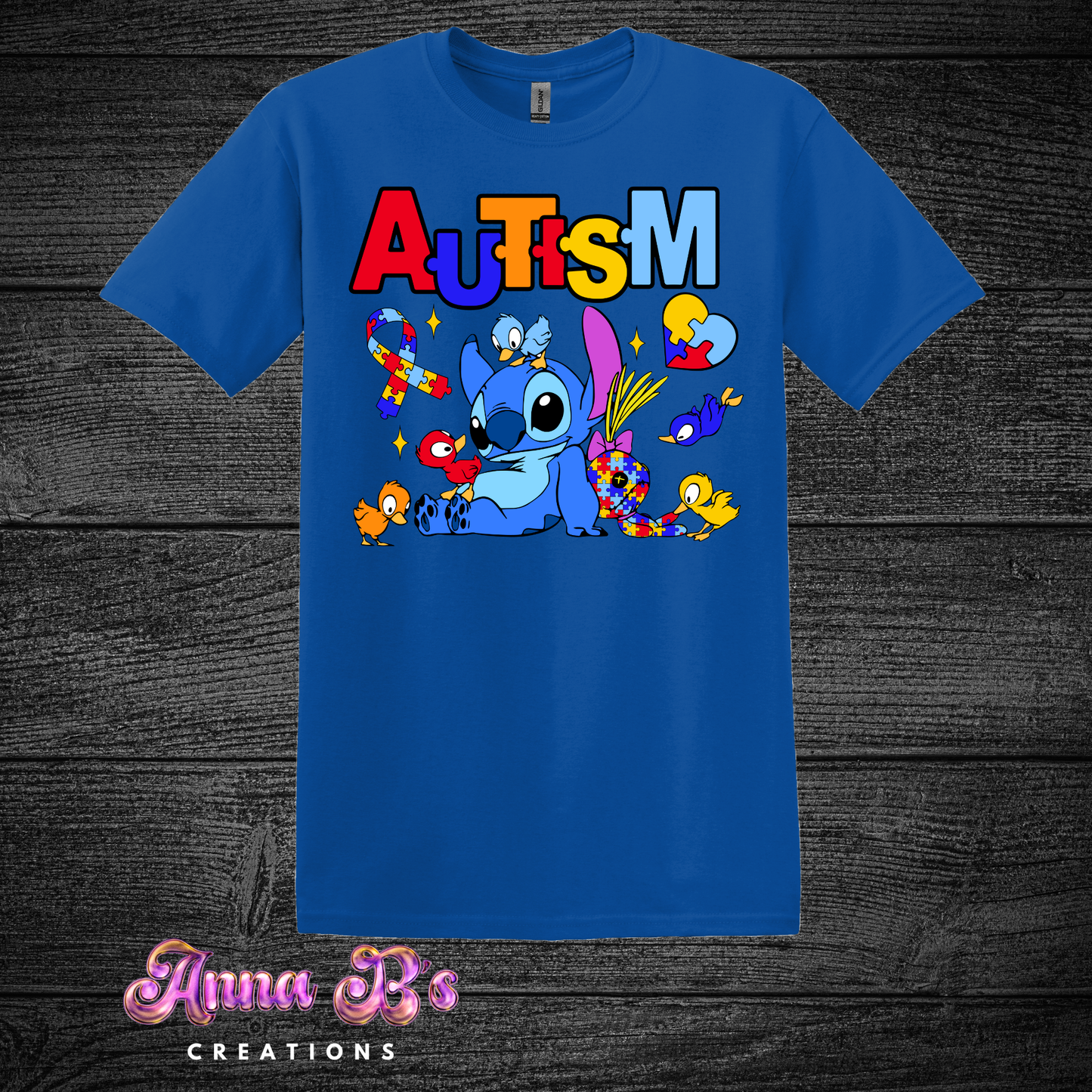 Stitch Autism