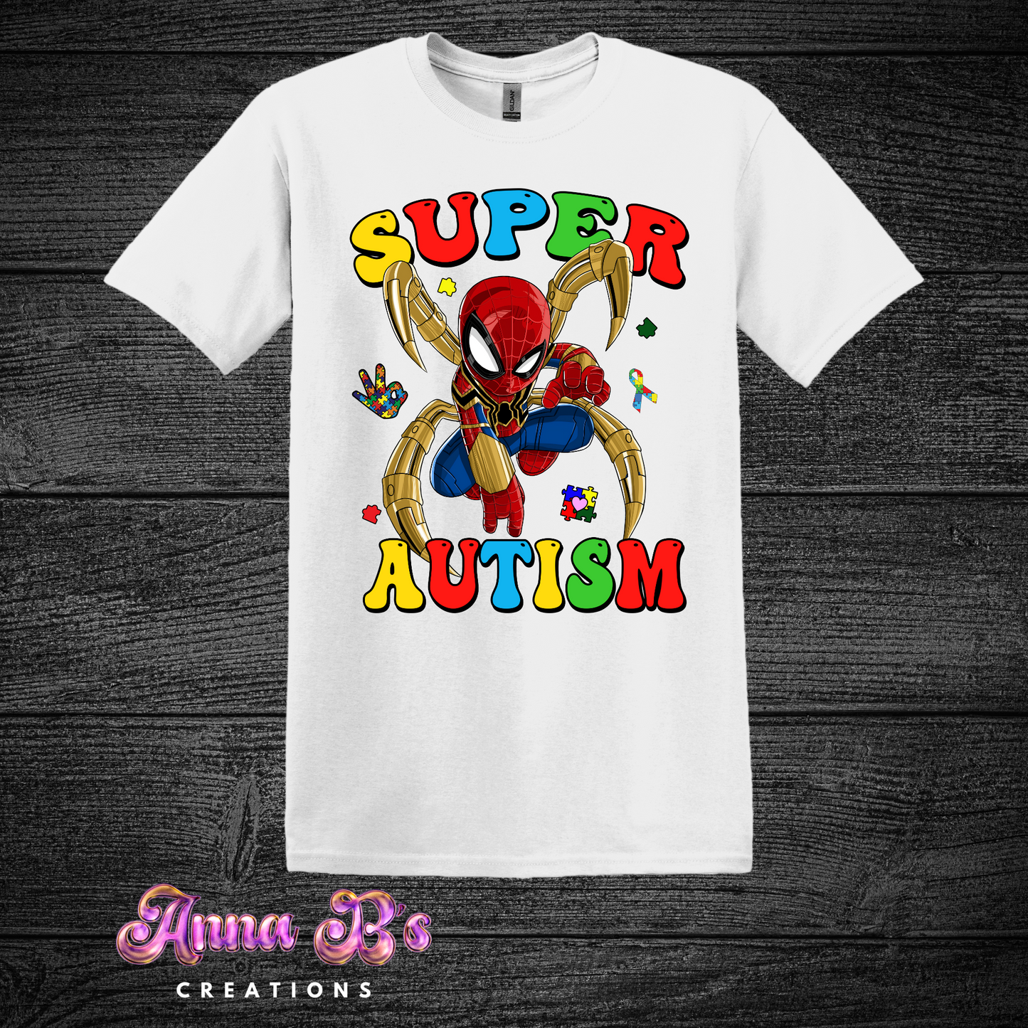 Spider-Man Autism