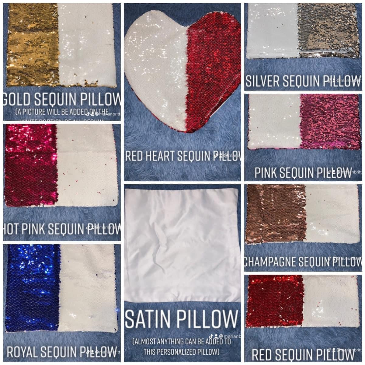 Sequin Pillow