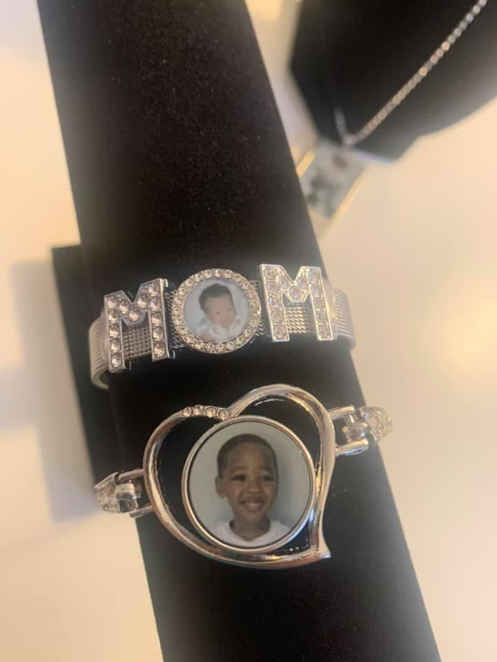 Mom Photo Bracelet