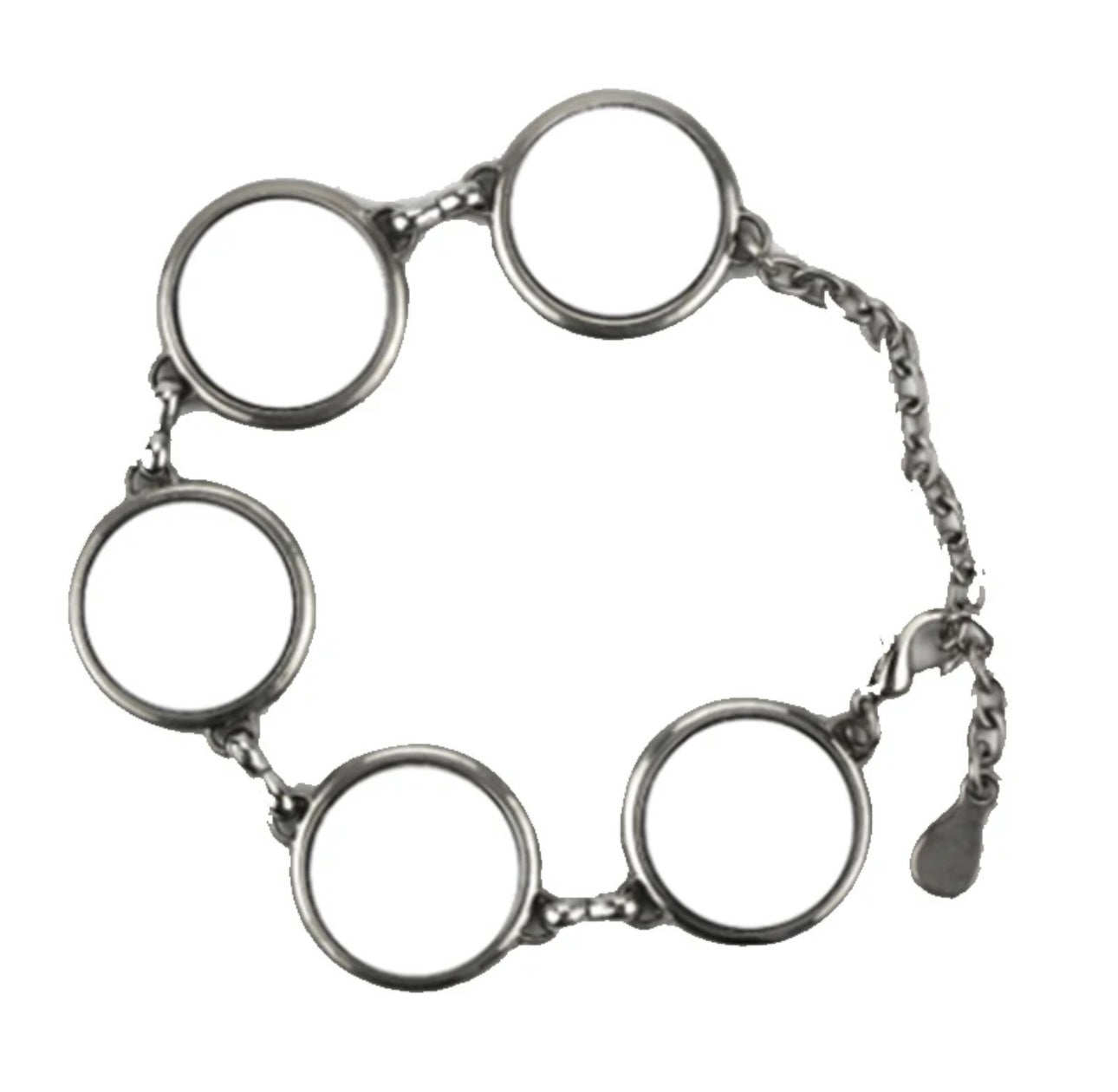 5 Circle Photo Bracelet