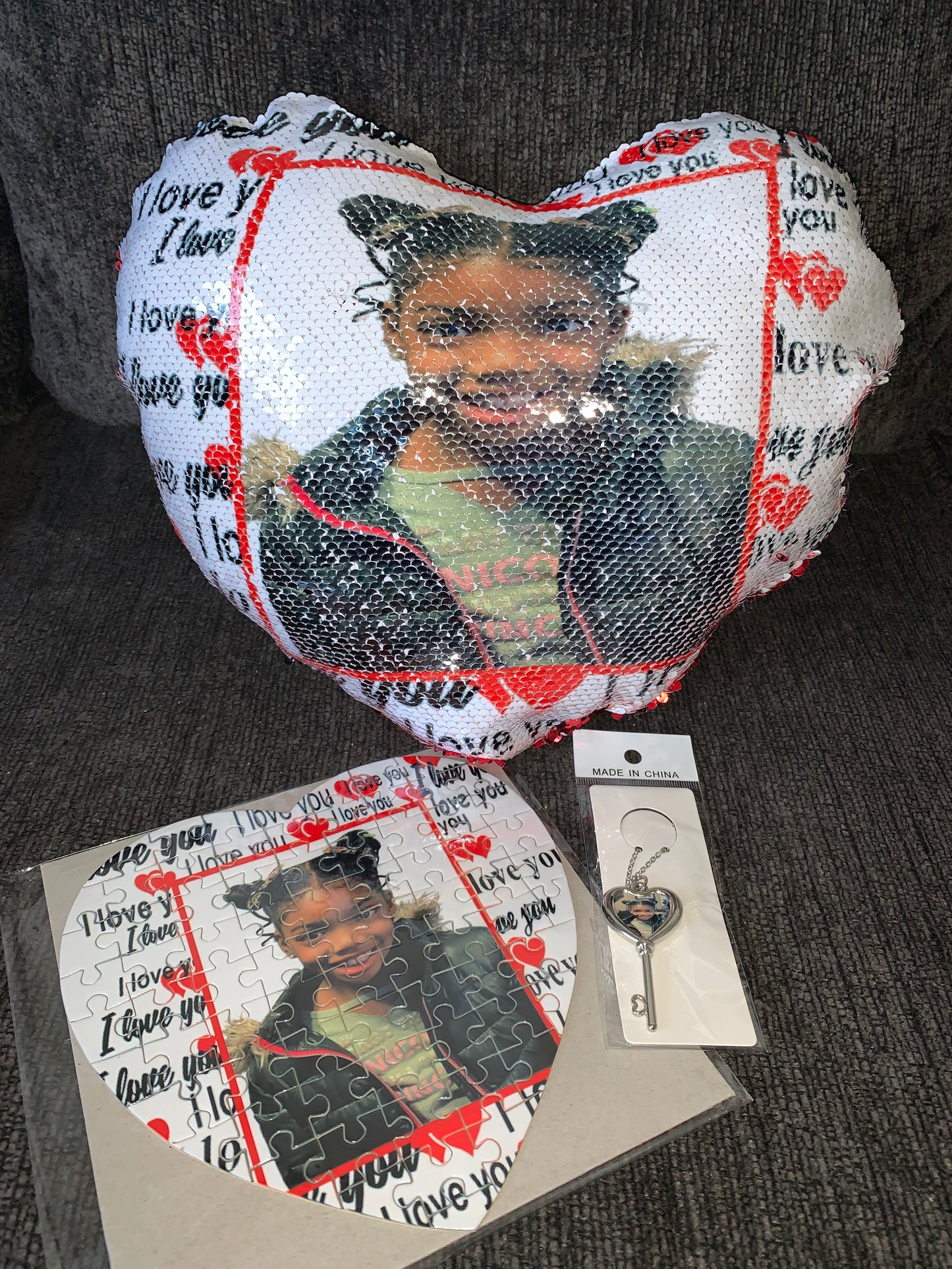 Custom Heart Puzzle