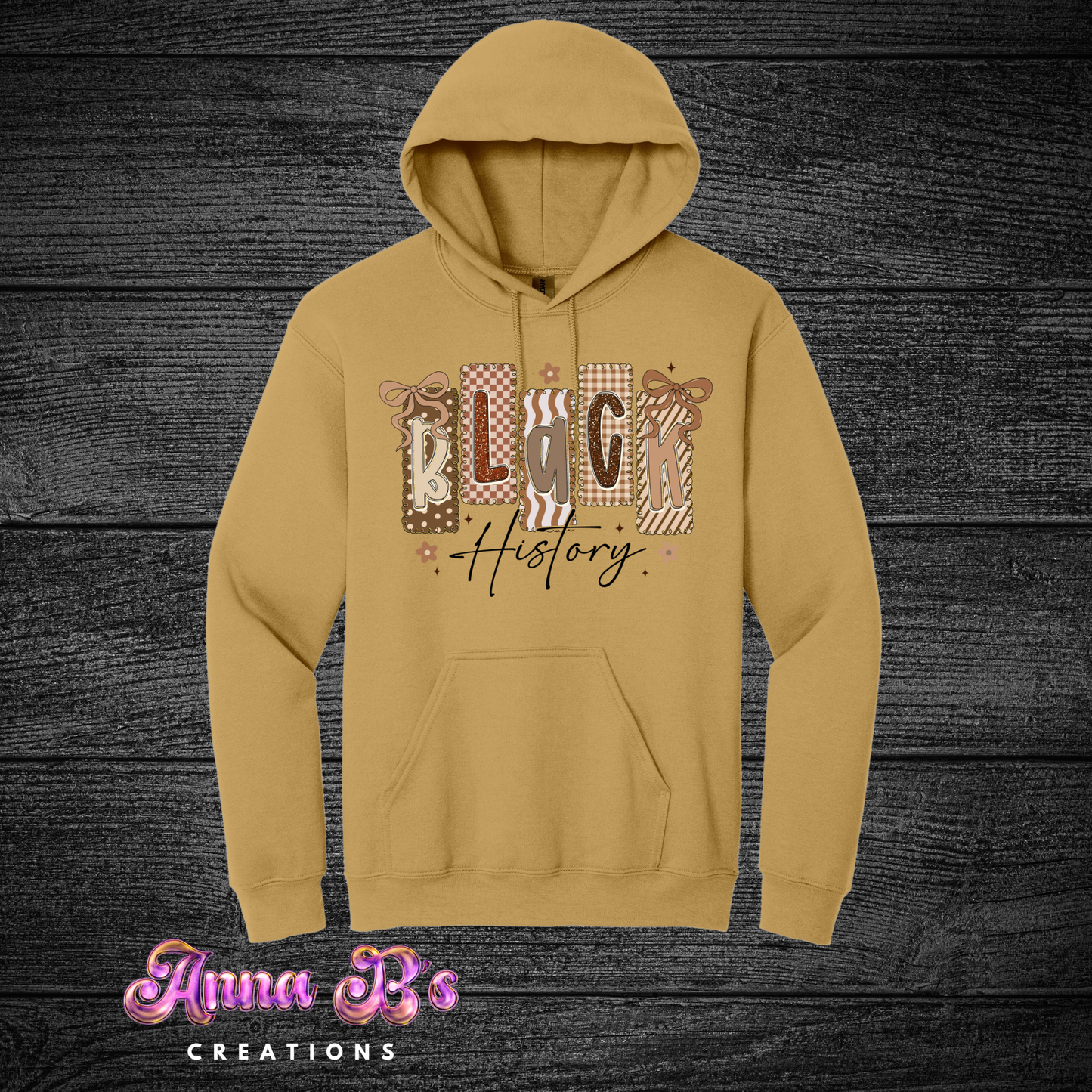 Black History Shades of Brown