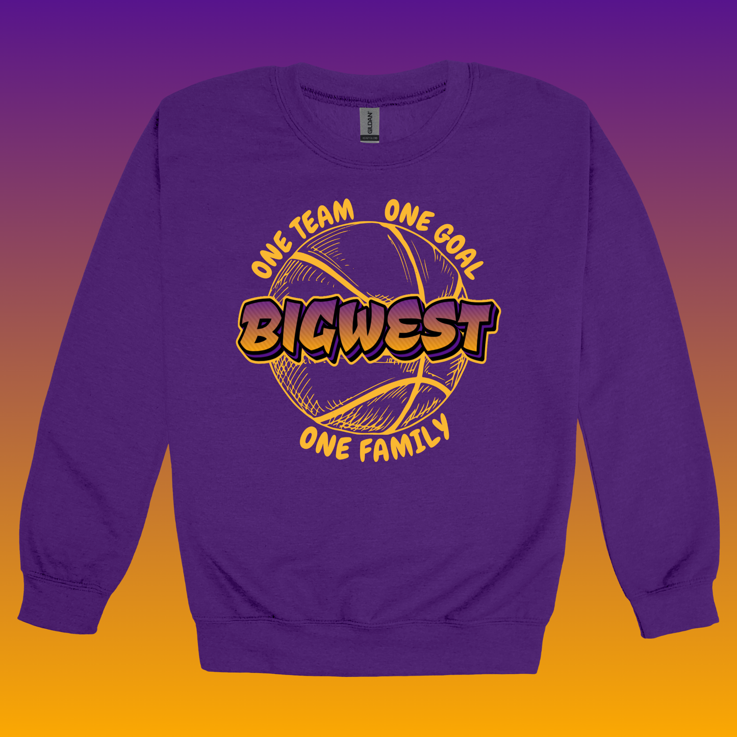 Big West- Basketball Sweatshirts