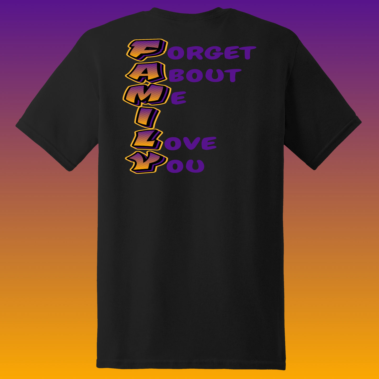 Big West (Purple Writing)- Basketball Shirts