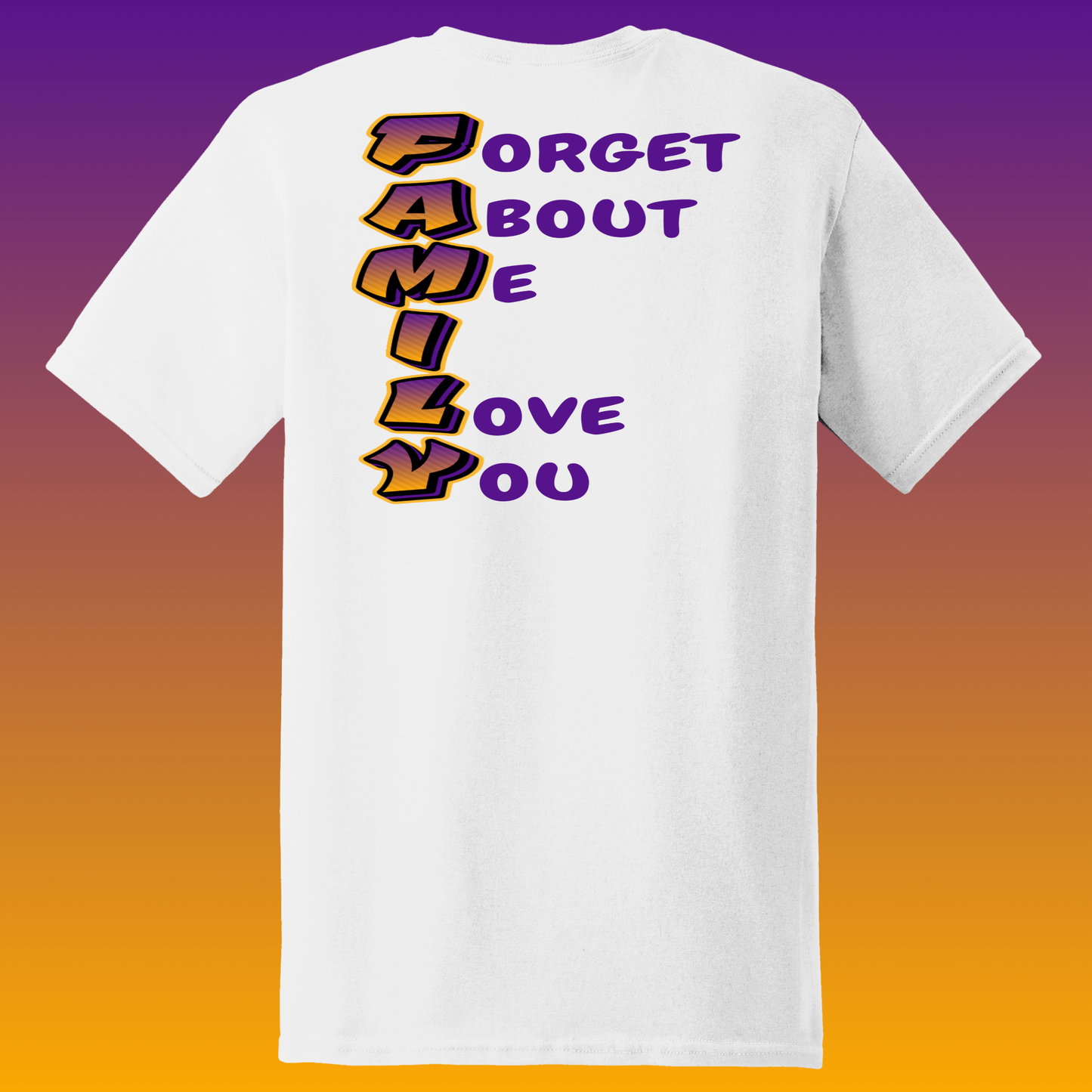 Big West (Purple Writing)- Basketball Shirts