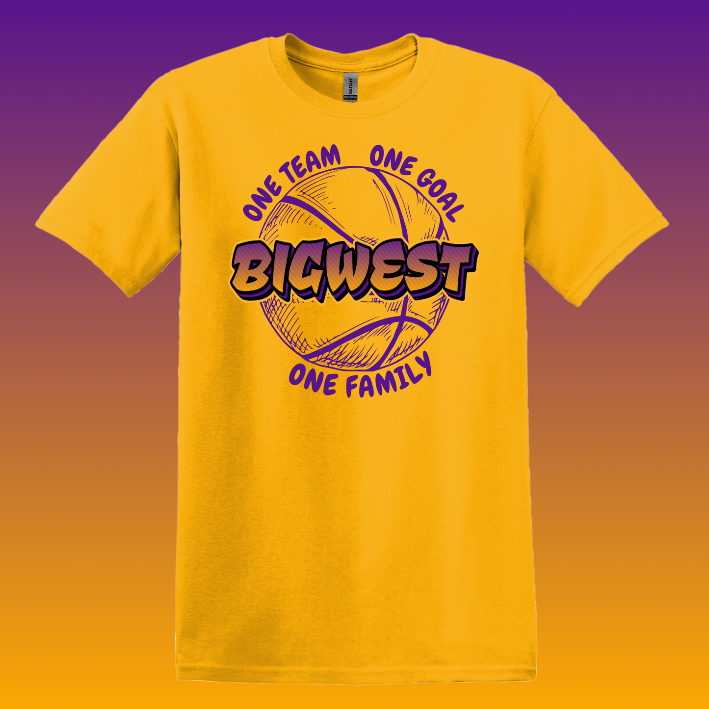 Big West- Basketball Shirts