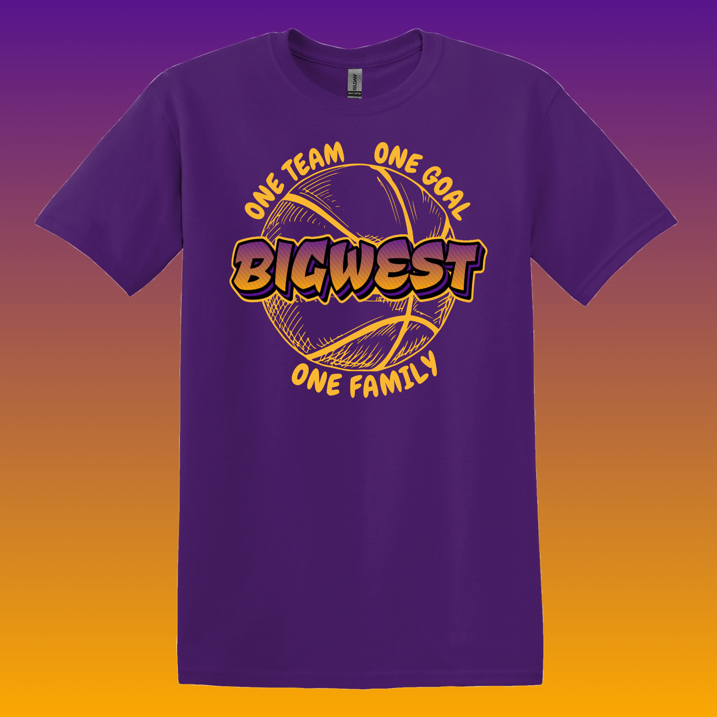 Big West- Basketball Shirts
