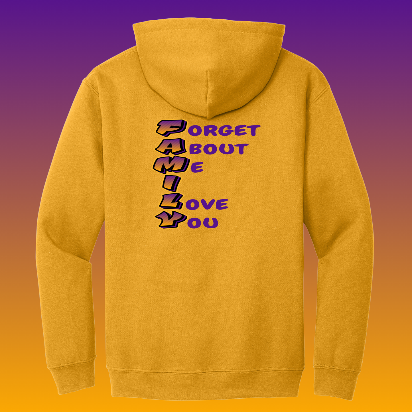 Big West- Basketball Hoodies