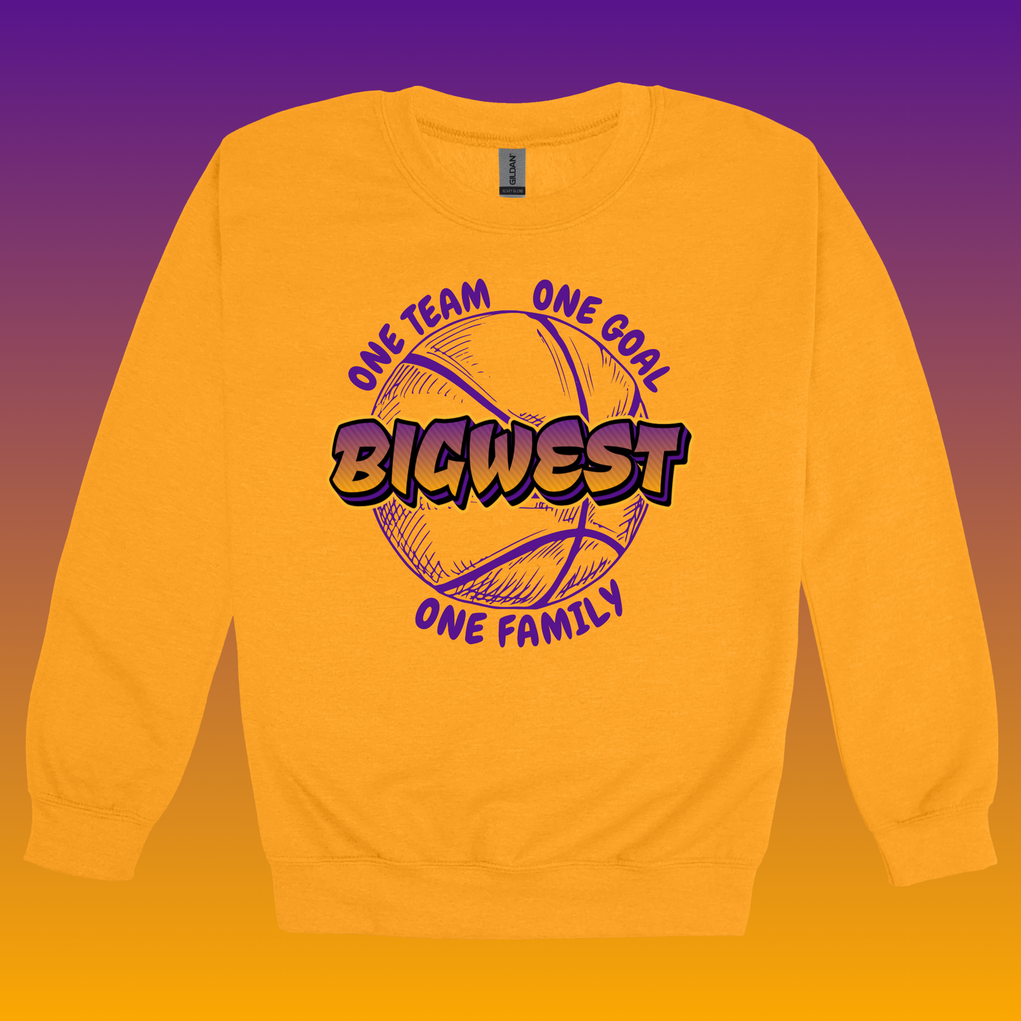 Big West- Basketball Sweatshirts