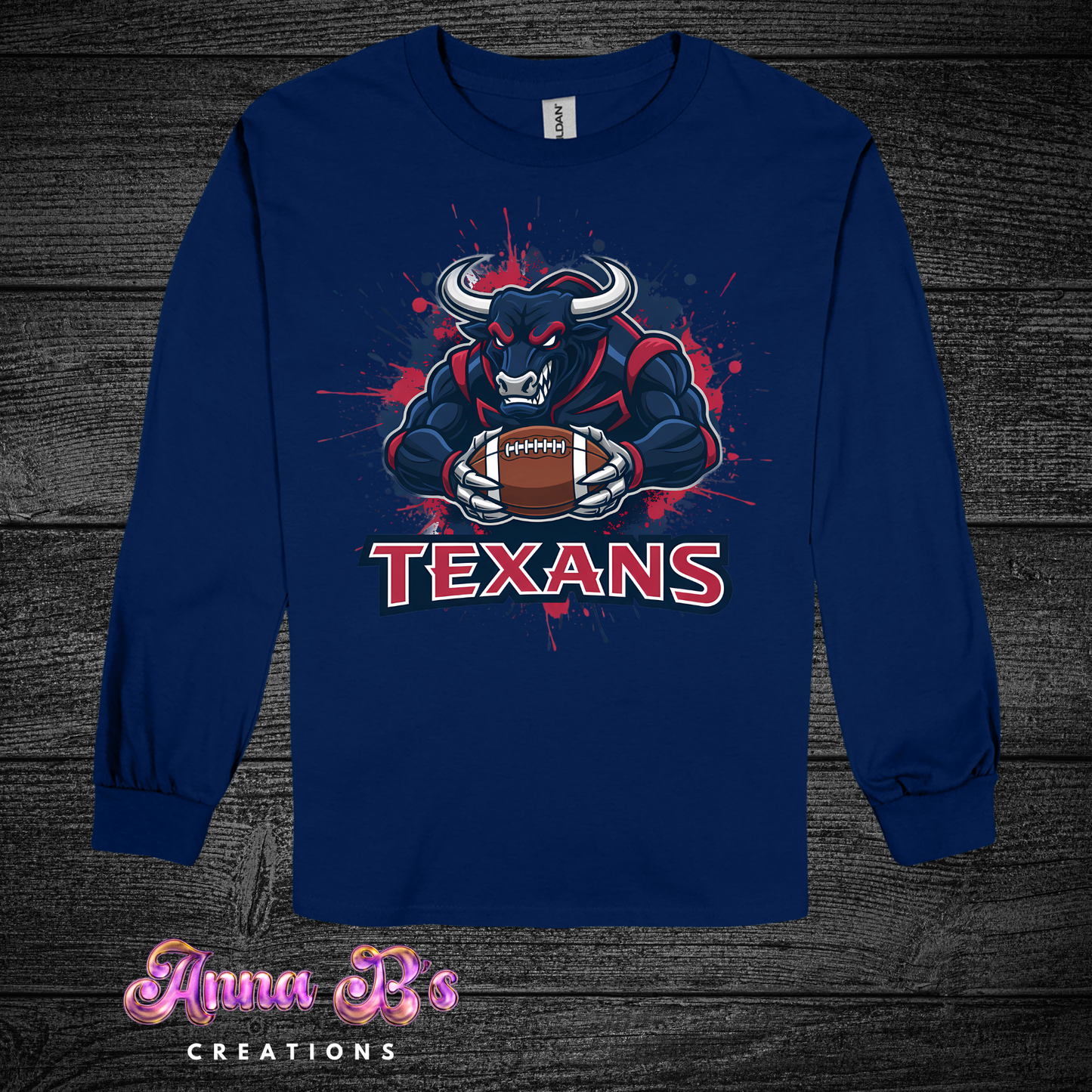 Houston Texans Graphic