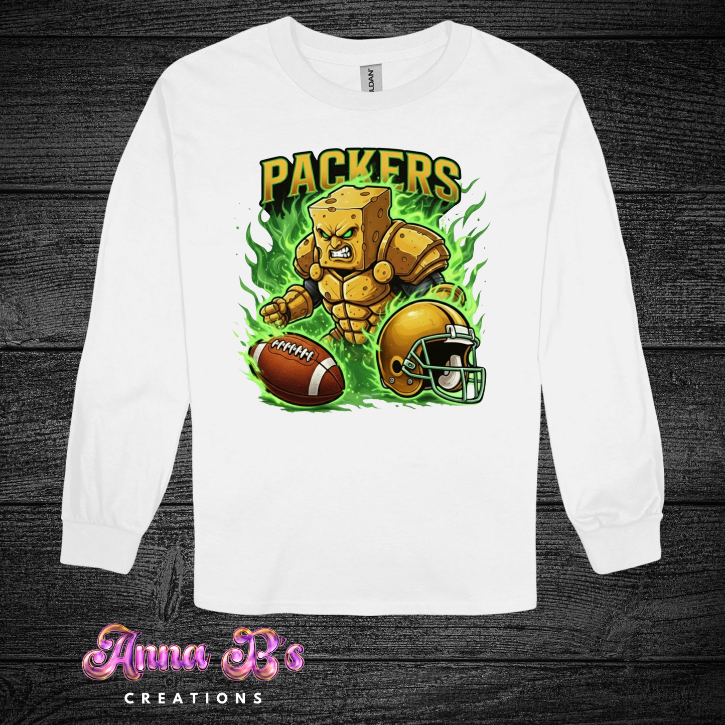 Green Bay Packers Fiery