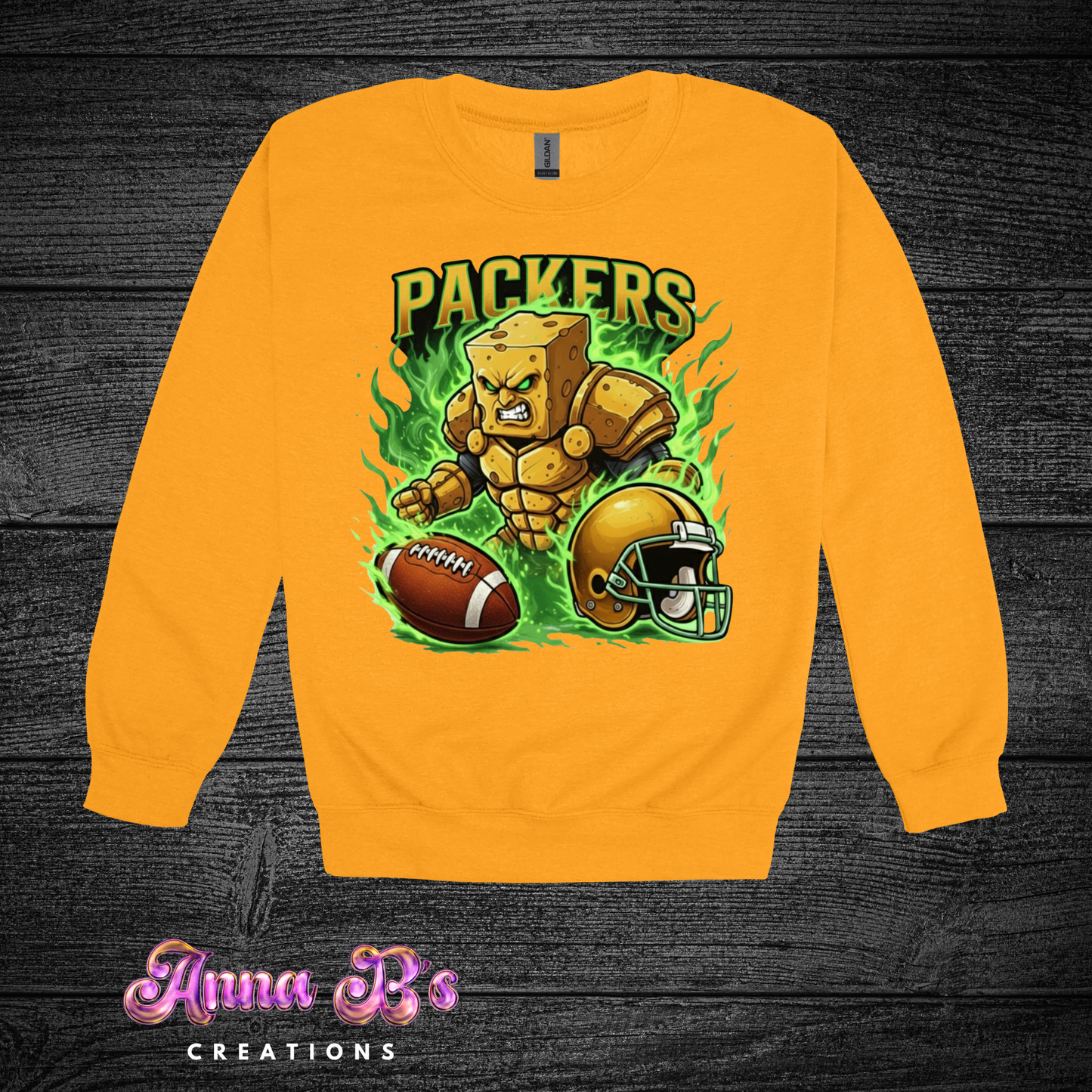 Green Bay Packers Fiery