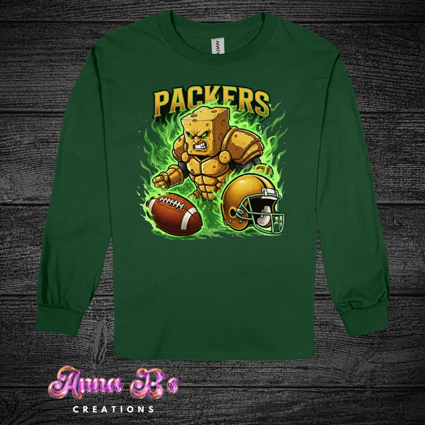 Green Bay Packers Fiery