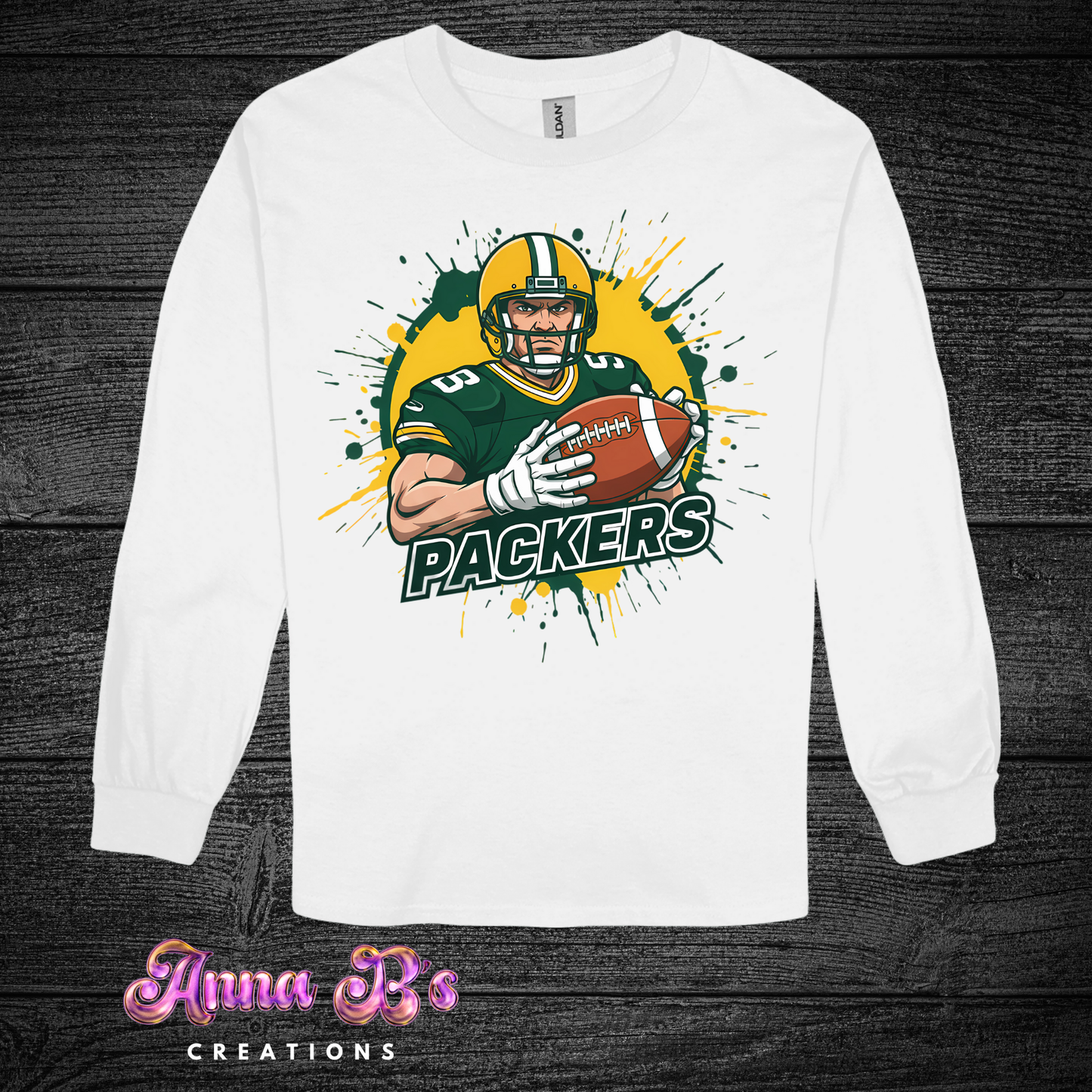 Green Bay Packers Graphic