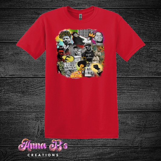 Graphic Icons- Black History