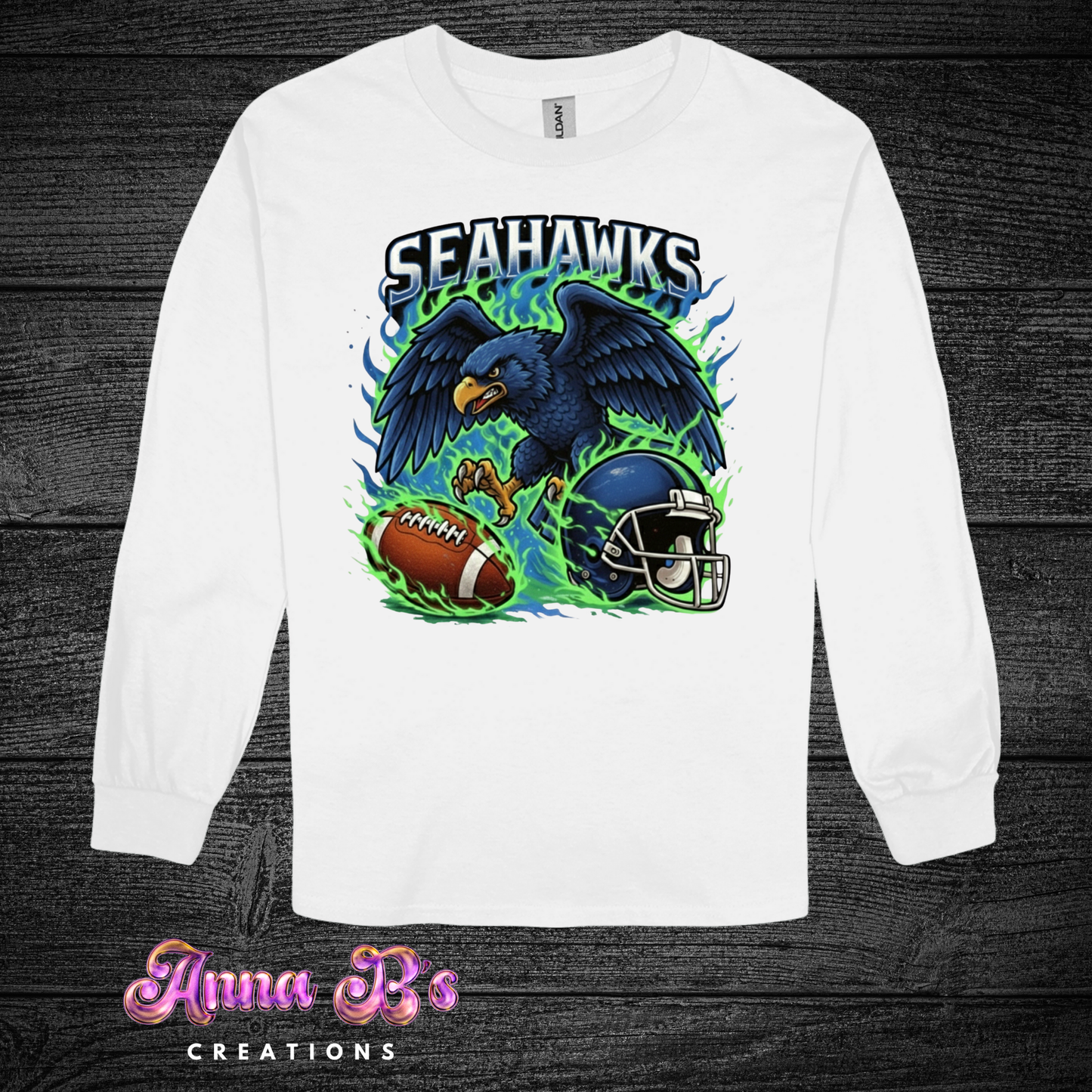 Seattle Seahawks Fiery