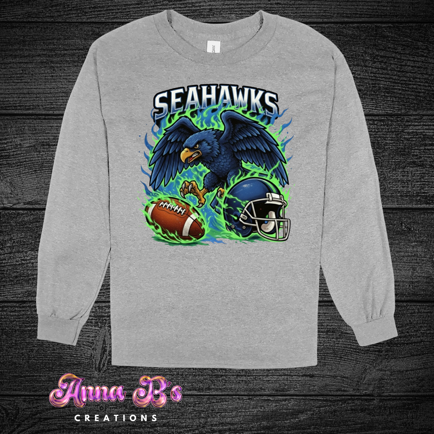 Seattle Seahawks Fiery