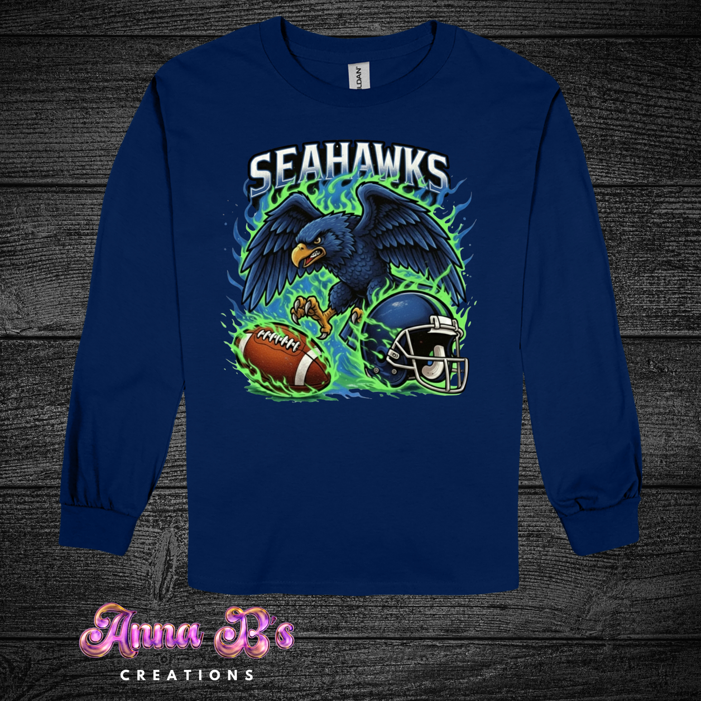 Seattle Seahawks Fiery