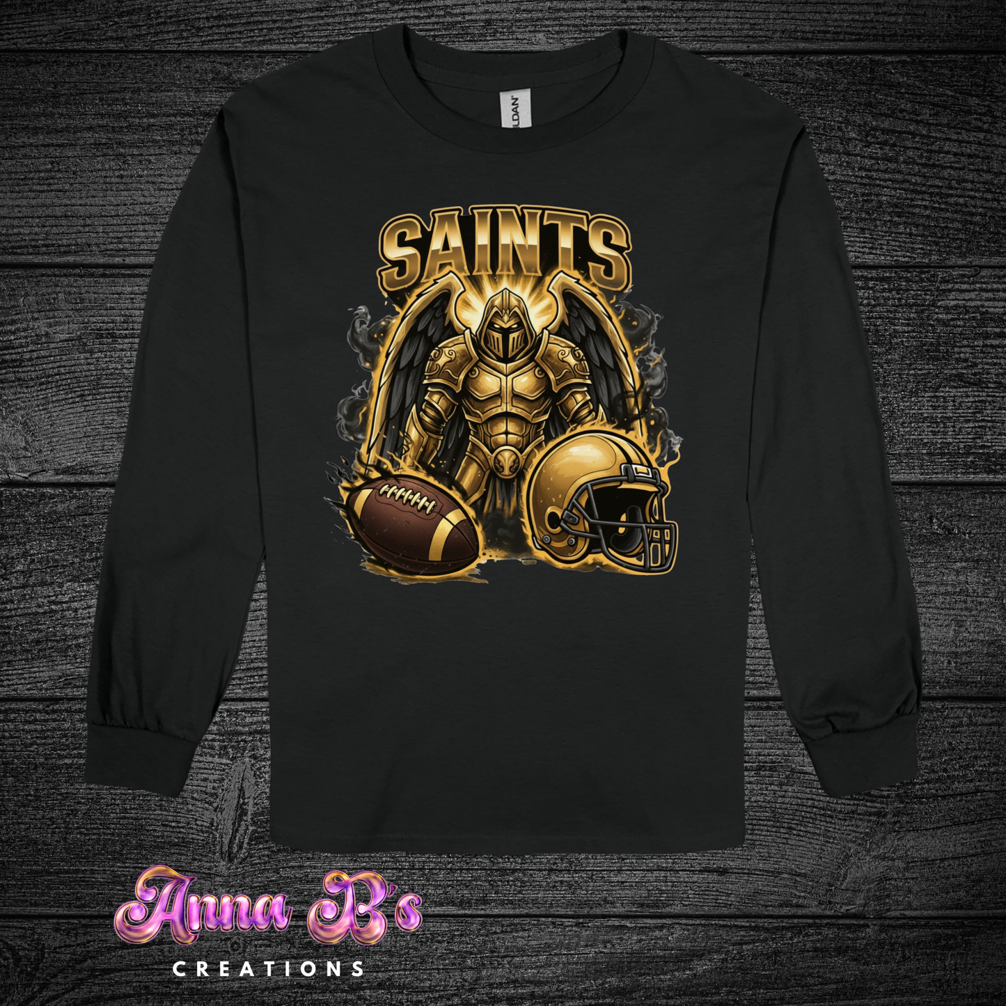 New Orleans Saints Fiery
