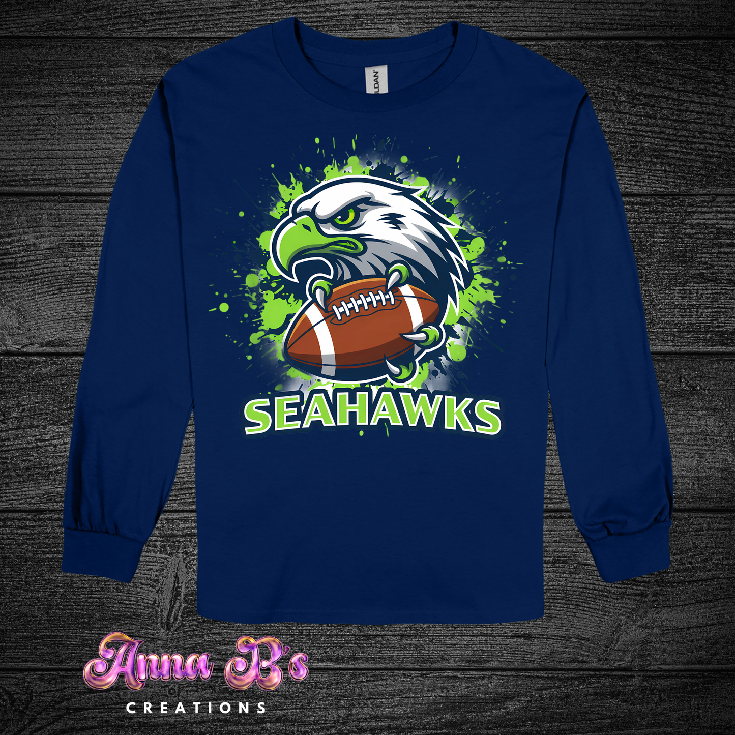 Seattle Seahawks Graphic